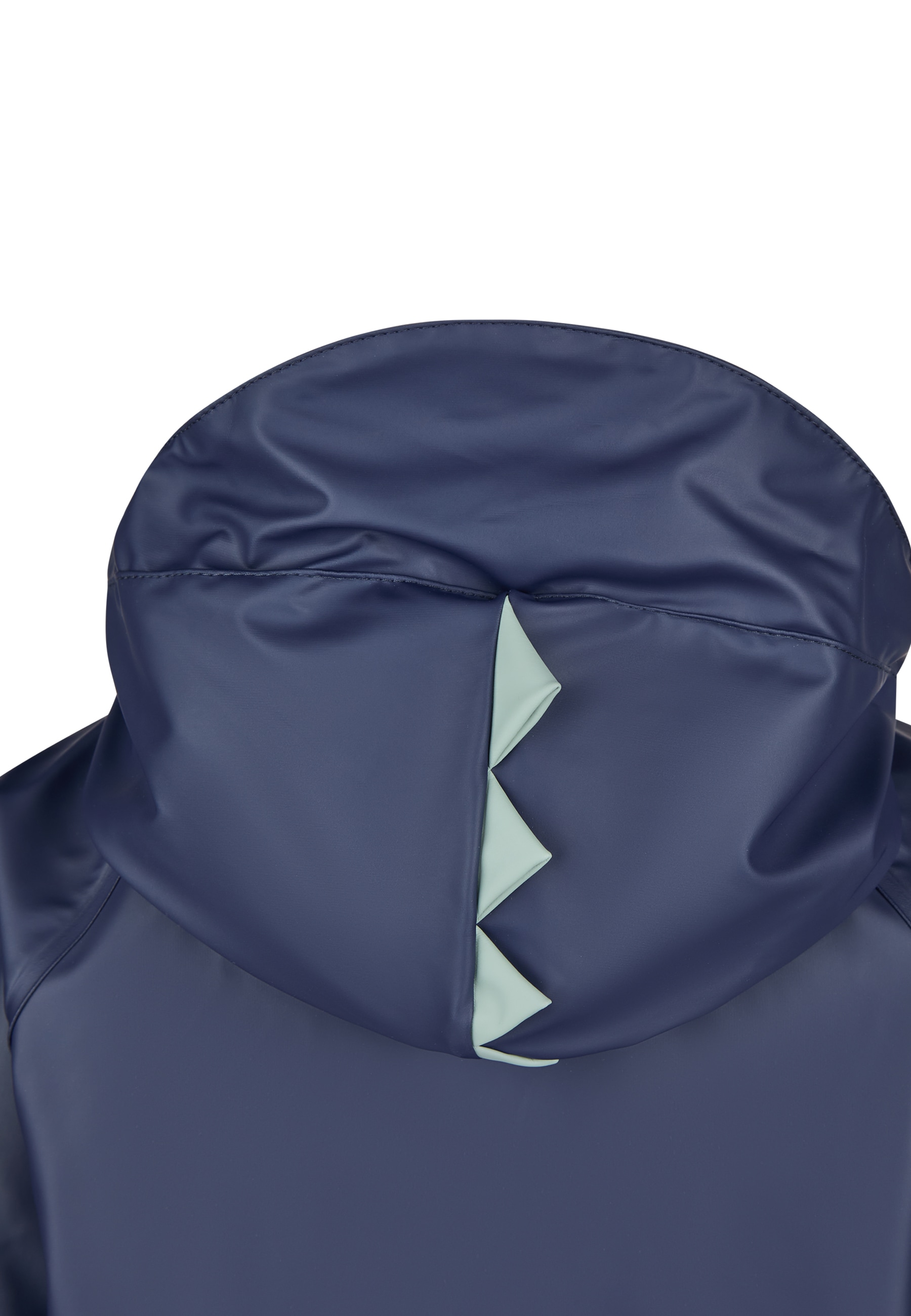 Sterntaler® Regenjacke »Regenjacke gefüttert Zacken«