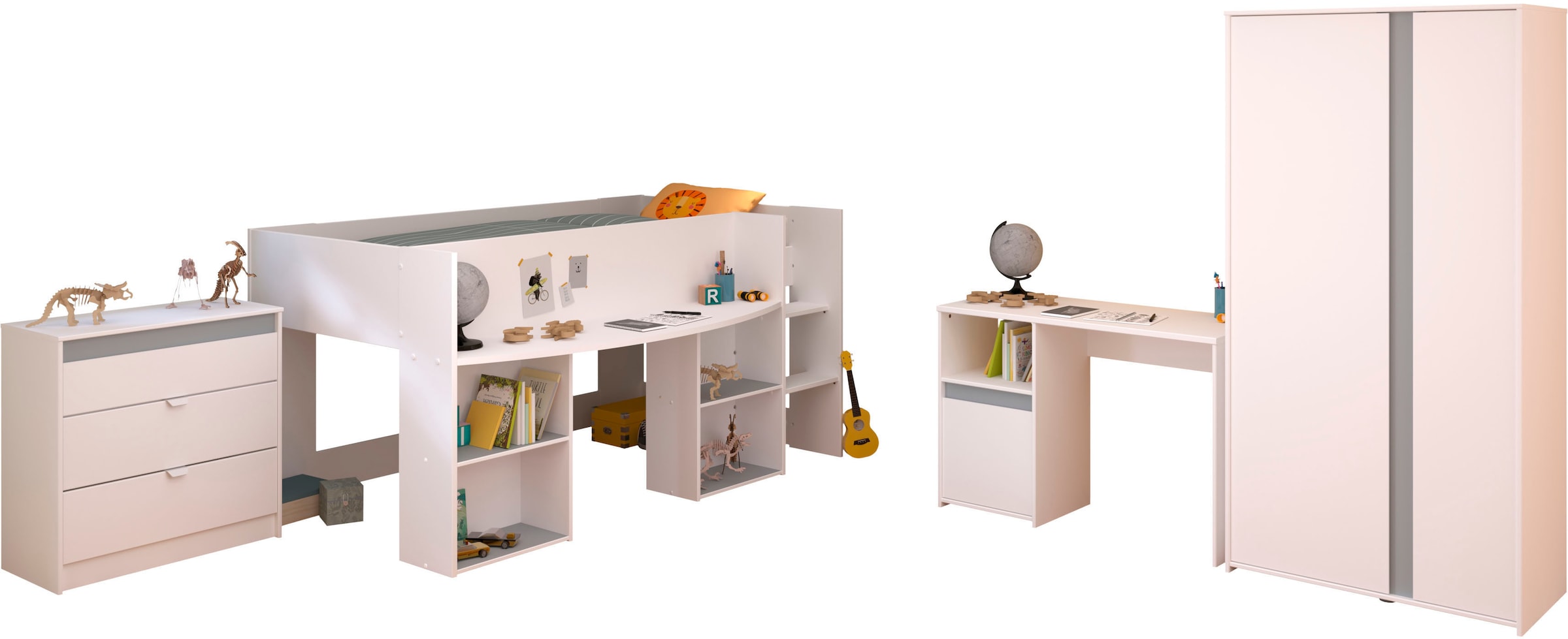 Parisot Jugendzimmer-Set »Pirouette 11«, (4 tlg.)