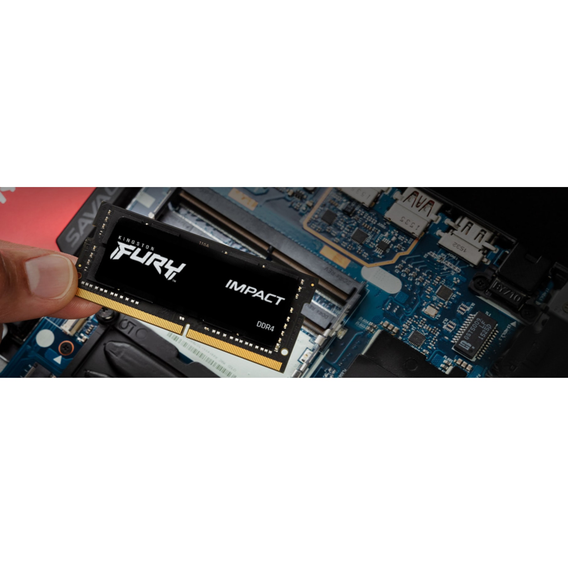 Kingston Arbeitsspeicher »16GB 3200MT/s DDR4 CL20 SODIMM FURY Impact«