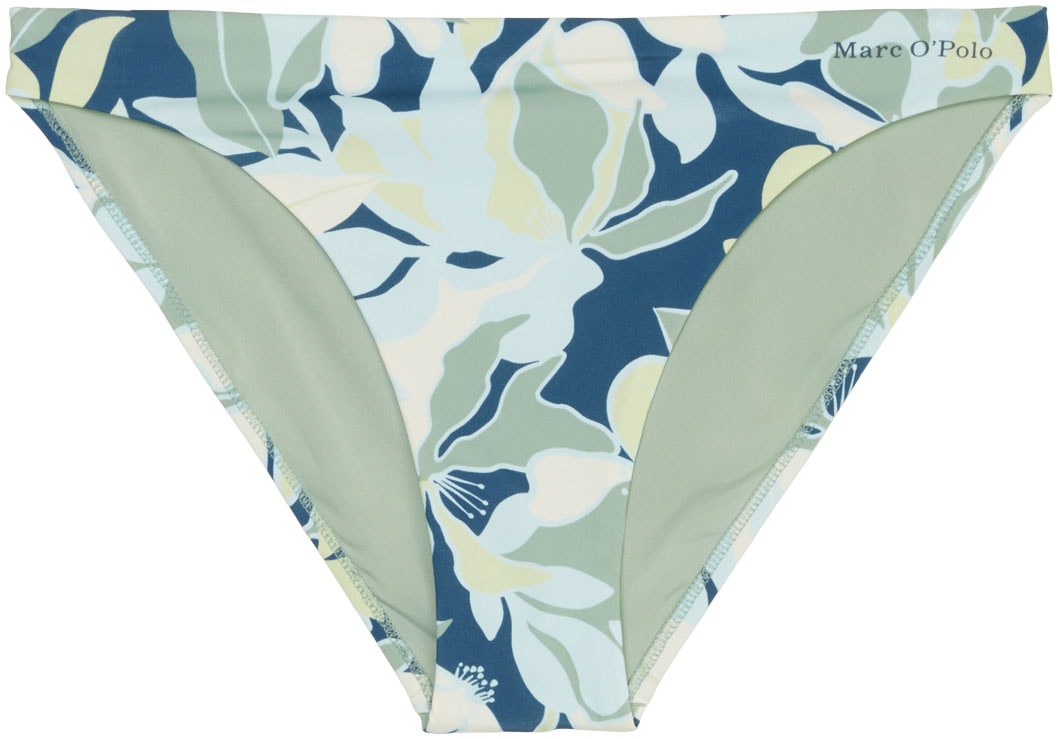 Marc O'Polo Bikini-Hose »Multi Floral«, mit farbenfrohem Blumenprint