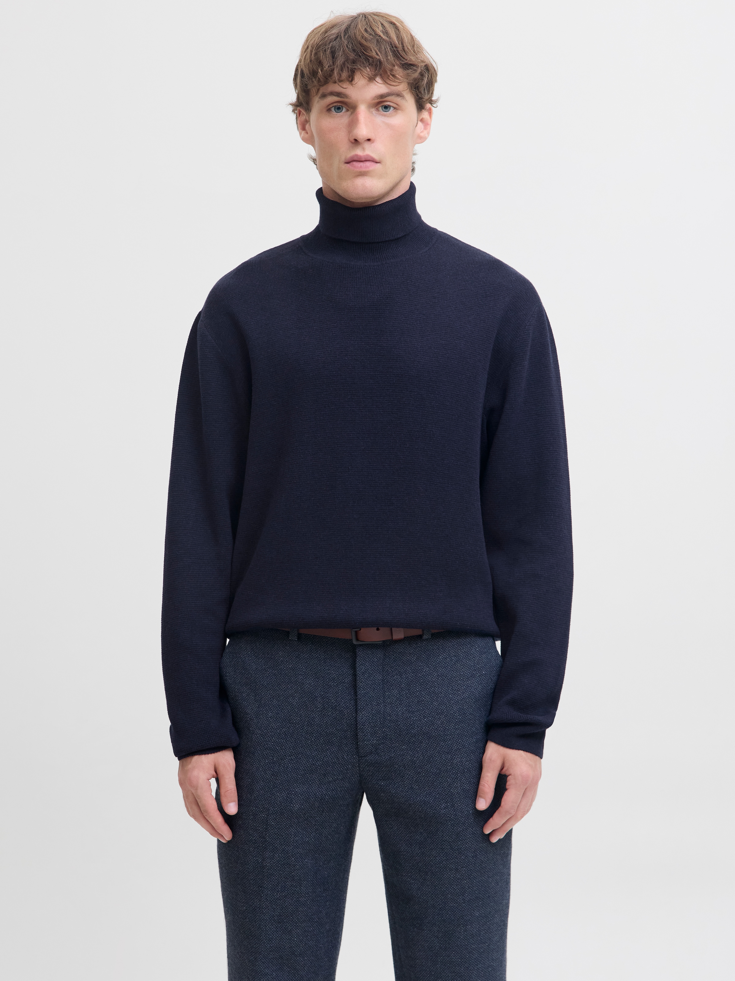 Jack & Jones Rollkragenpullover »JPRBLAMILANO STITCH KNIT ROLL NECK«