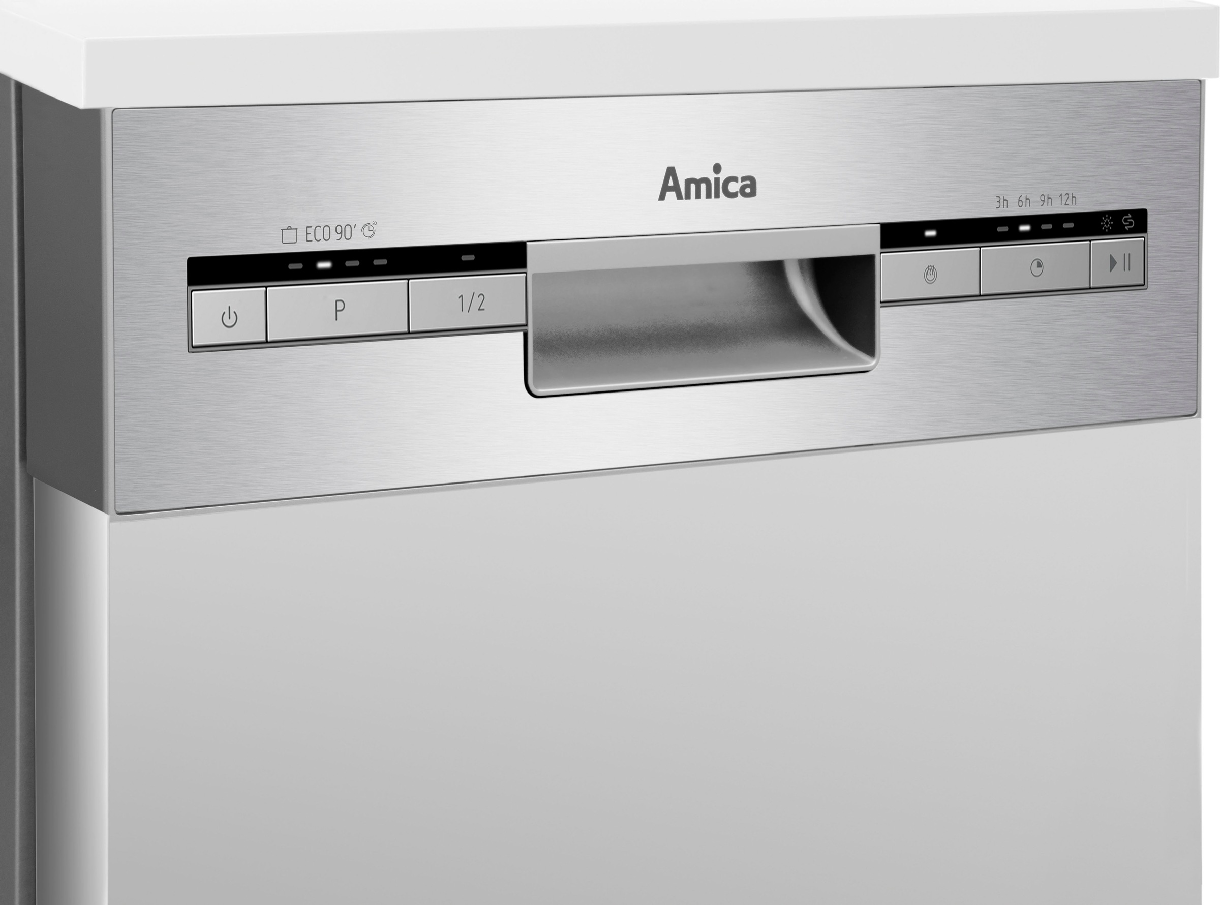 Amica vollintegrierbarer Geschirrspüler »EGSP 569 900 E«, 9 Maßgedecke