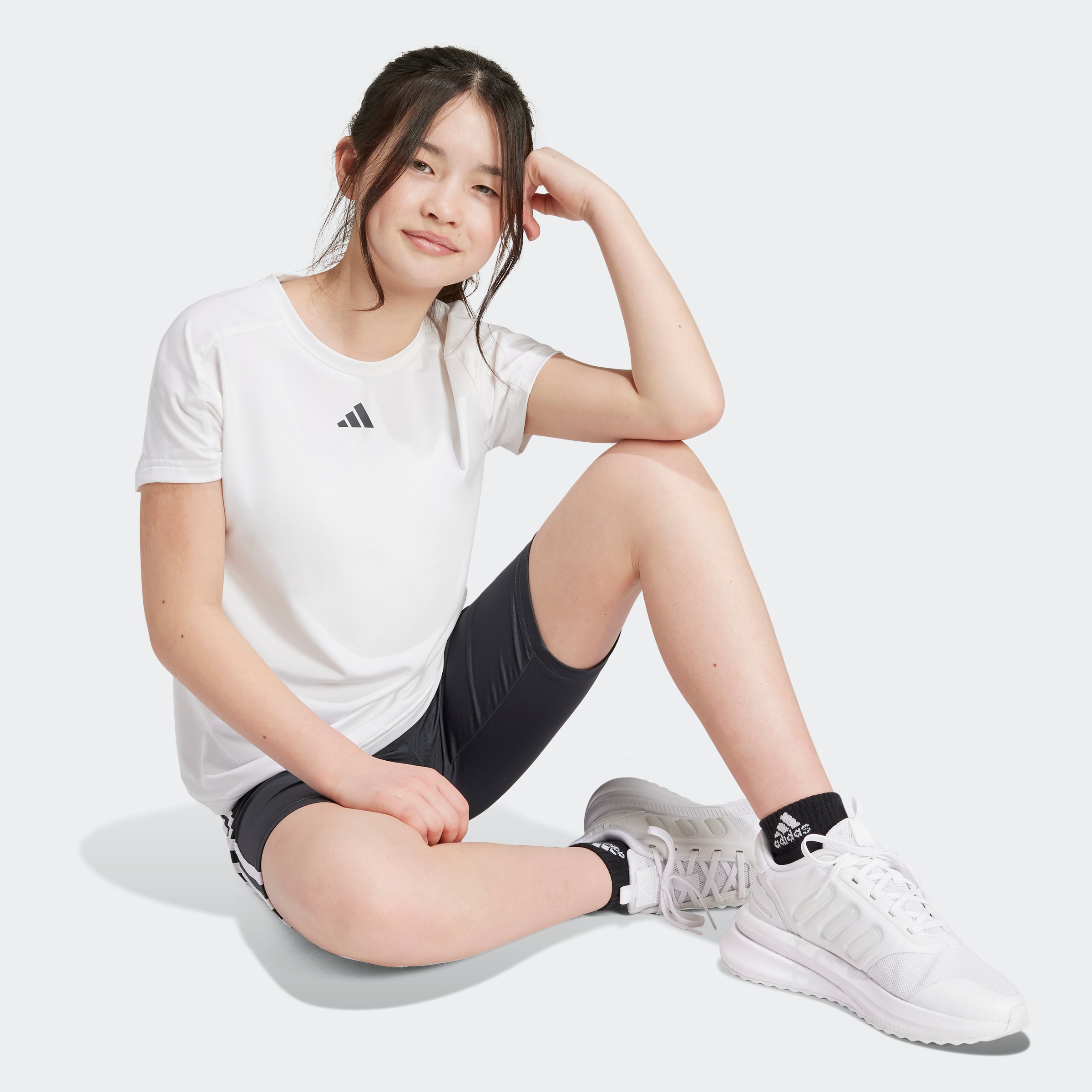 adidas Sportswear T-Shirt & Shorts »JG TR-ES 3S TSE«