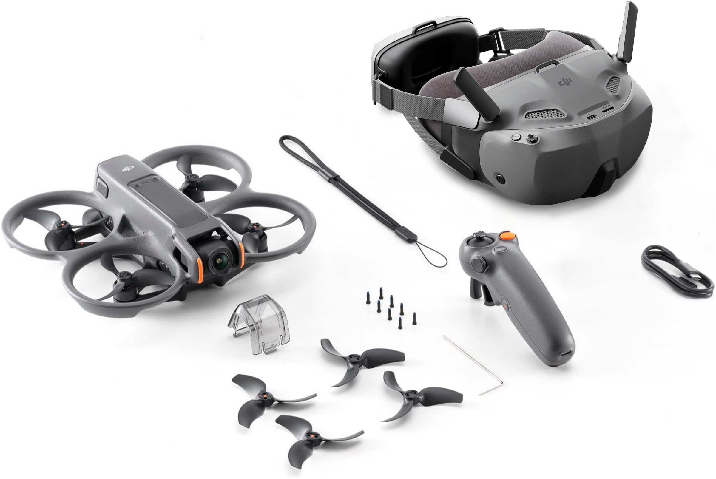 DJI Drohne »Avata 2 Fly Smart Combo (ein Akku)«