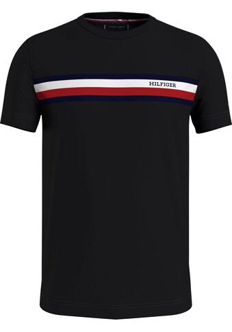 Tommy Hilfiger Big & Tall T-Shirt »BT-RWB MONOTYPE CHEST STRP TEE-B« kaufen