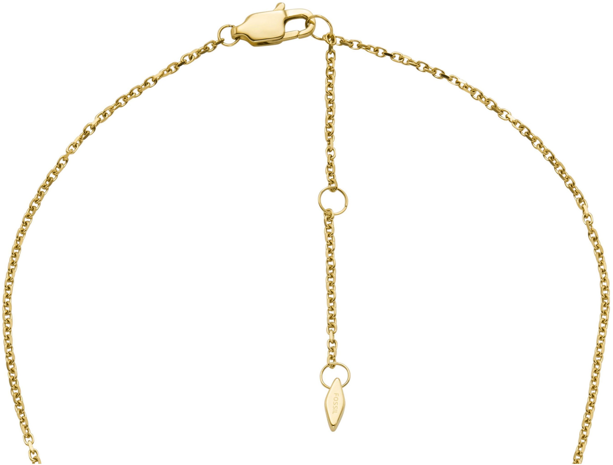 Fossil Kette mit Anhänger »HARLOW, JF04652710«