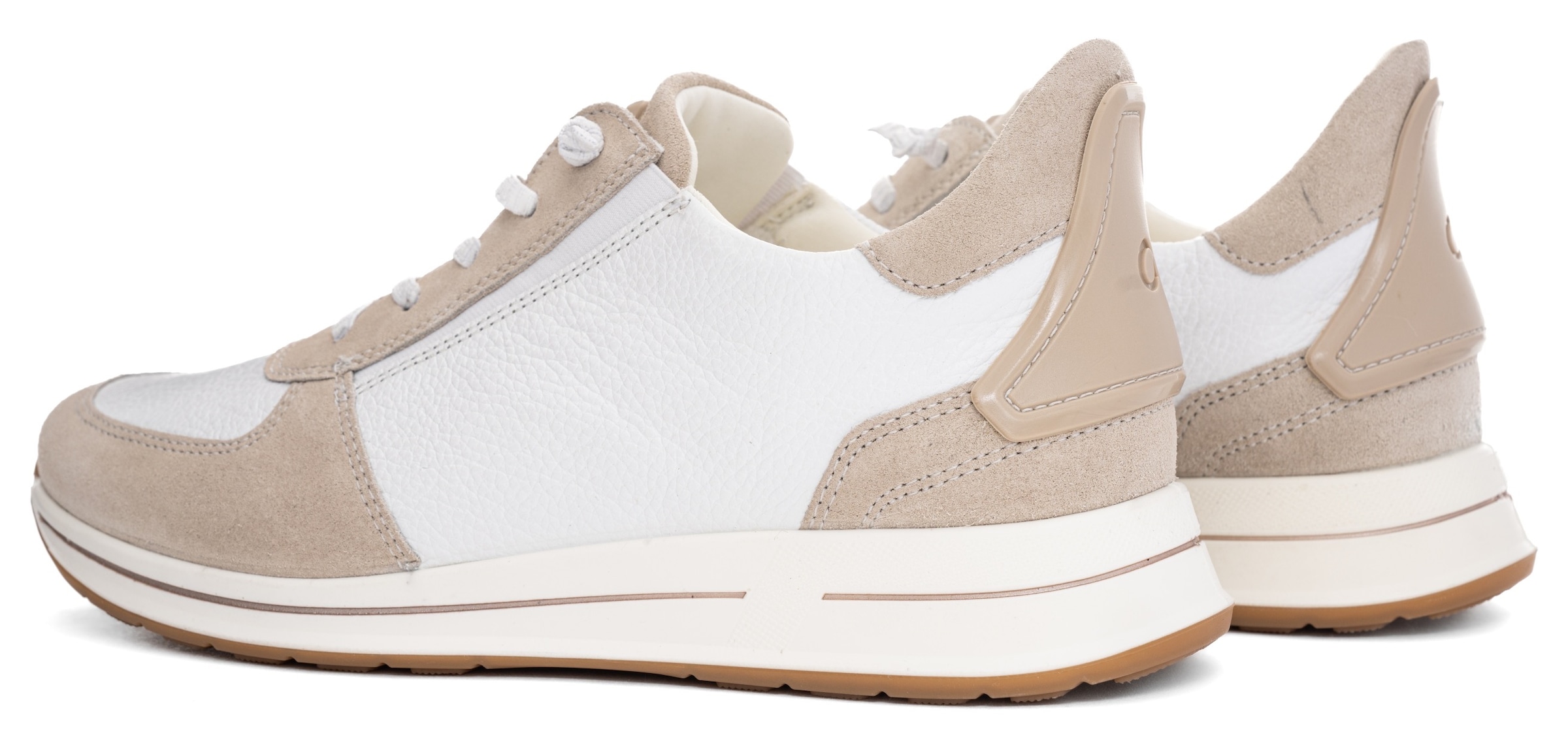 Ara Slip-On Sneaker »OSAKA«, Keilsneaker, Schnürschuh mit Easy2Go-Einschlupf