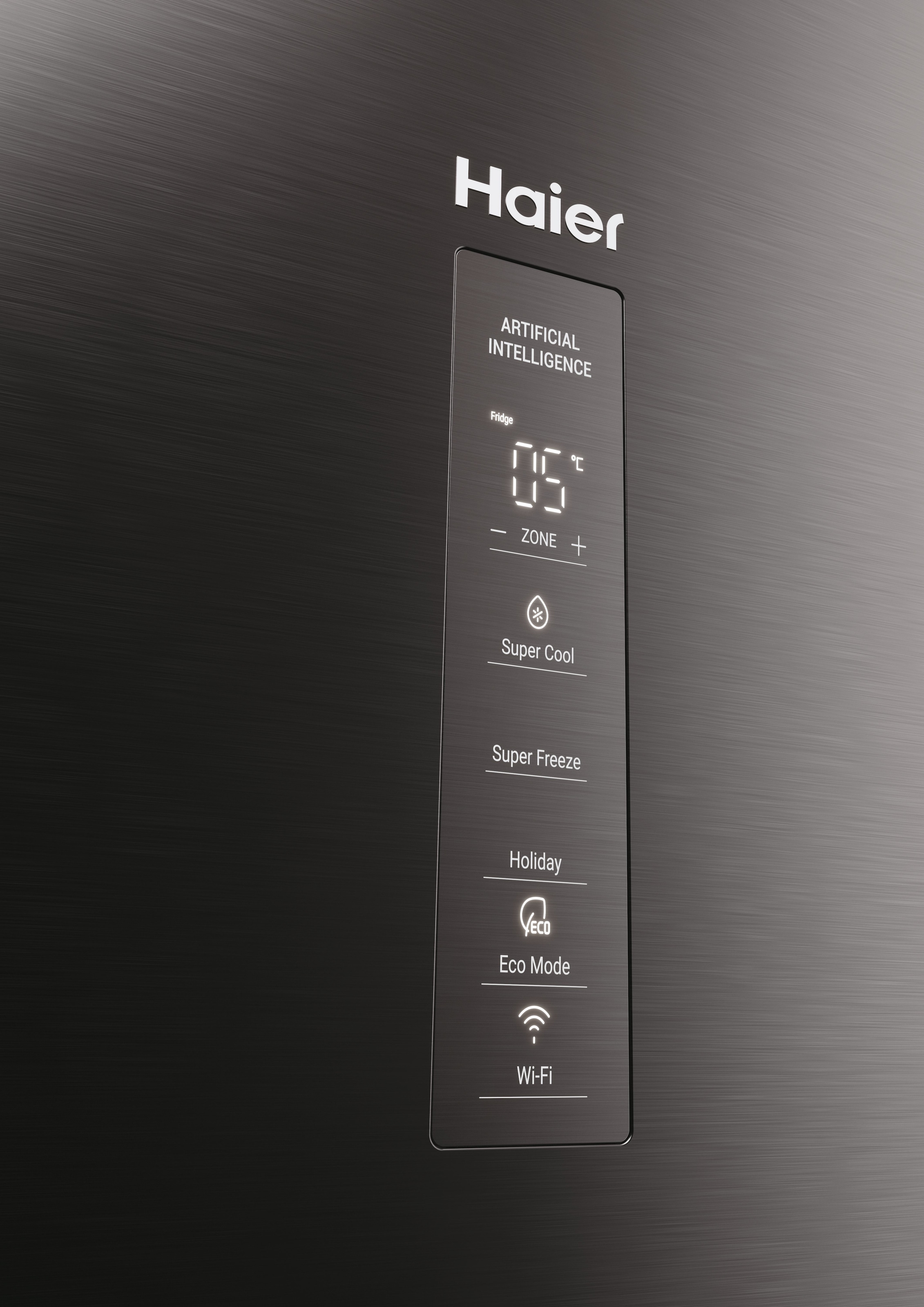 Haier Kühl-/Gefrierkombination »HDPW5618CNPD«