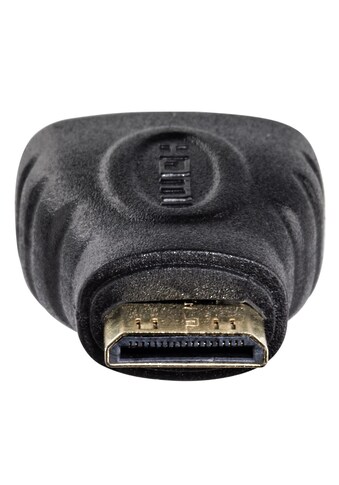 Hama HDMI-Adapter »Hama Mini-HDMI-Adapter, Mini-HDMI-Stecker - HDMI-Kupplung«, HDMI... kaufen