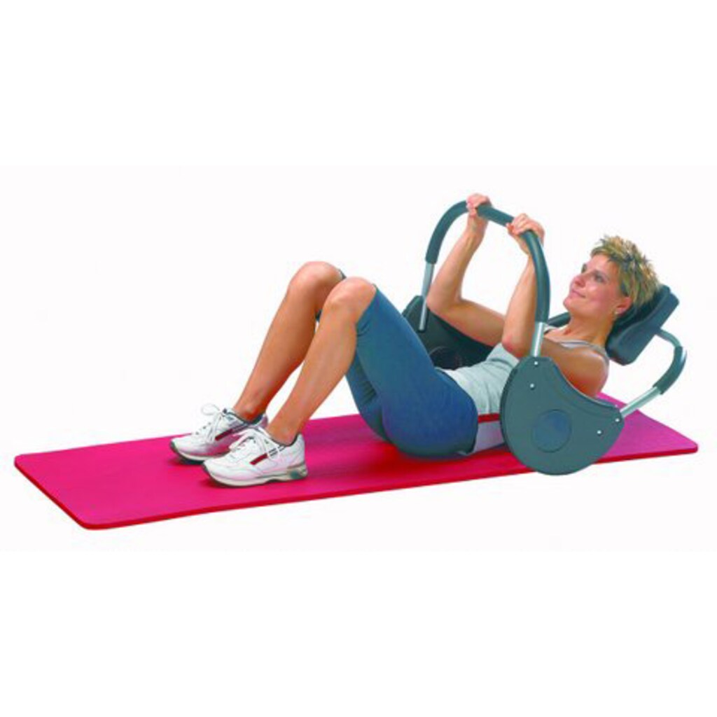 U.N.O. FITNESS Bauchtrainer »Power AB-Roller«