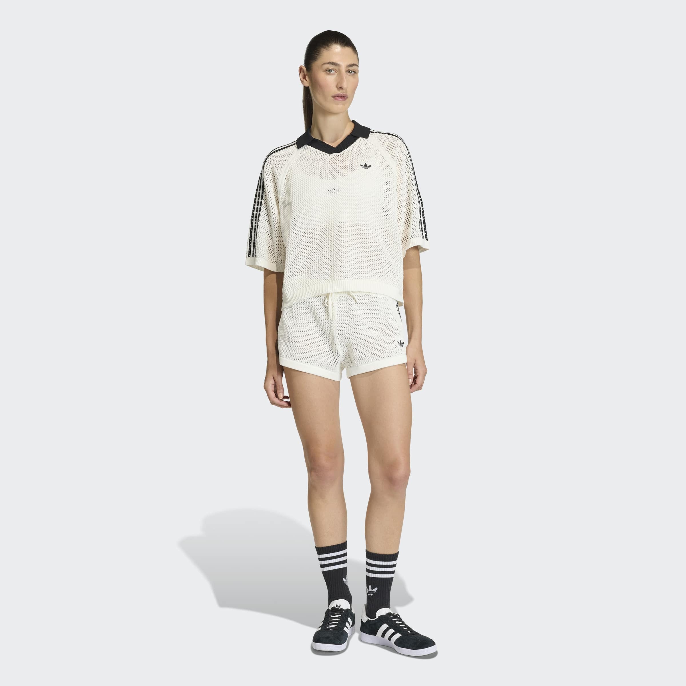 adidas Originals Poloshirt »CROCHET POLO«