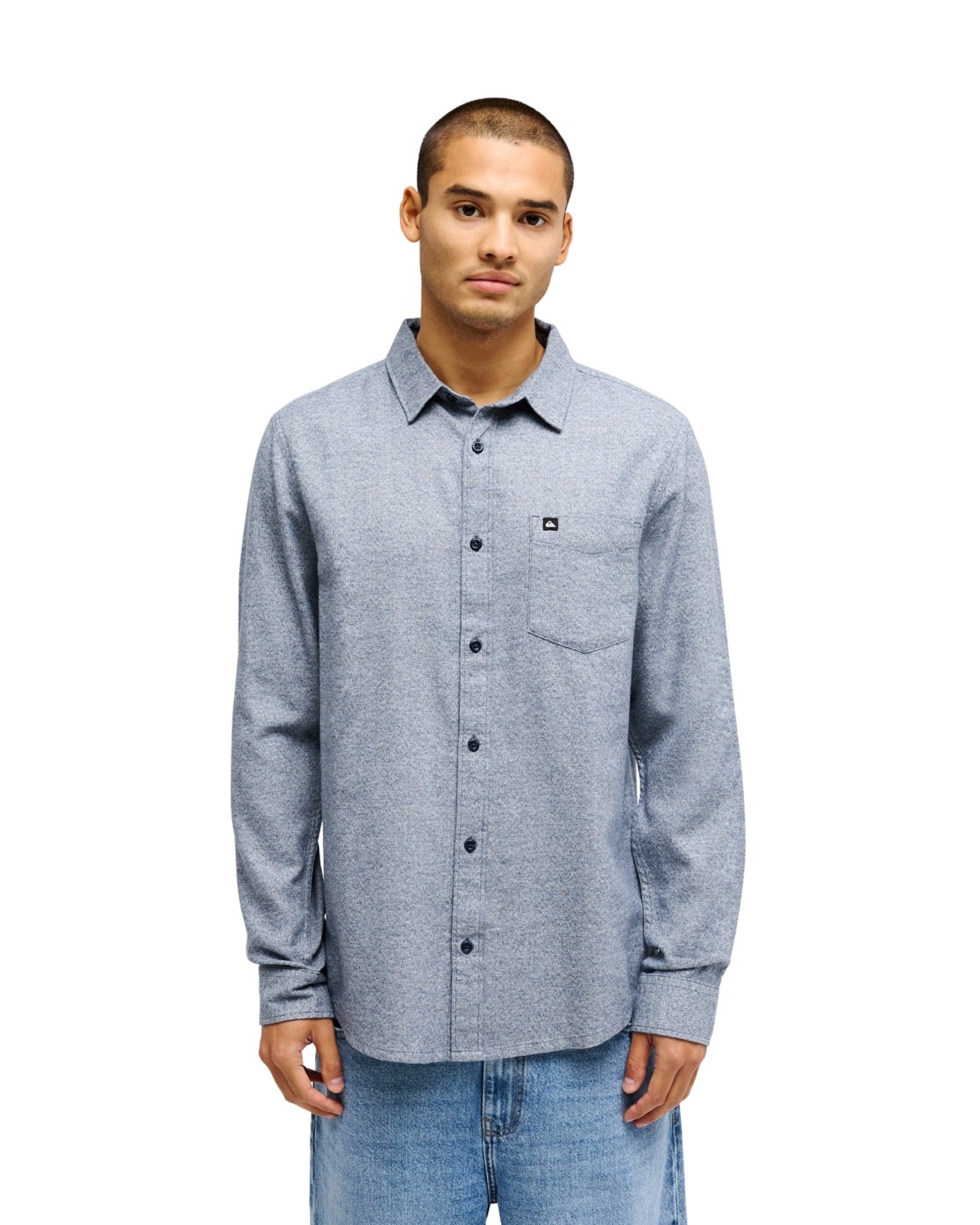 Quiksilver Langarmhemd »Motherfly Heather«