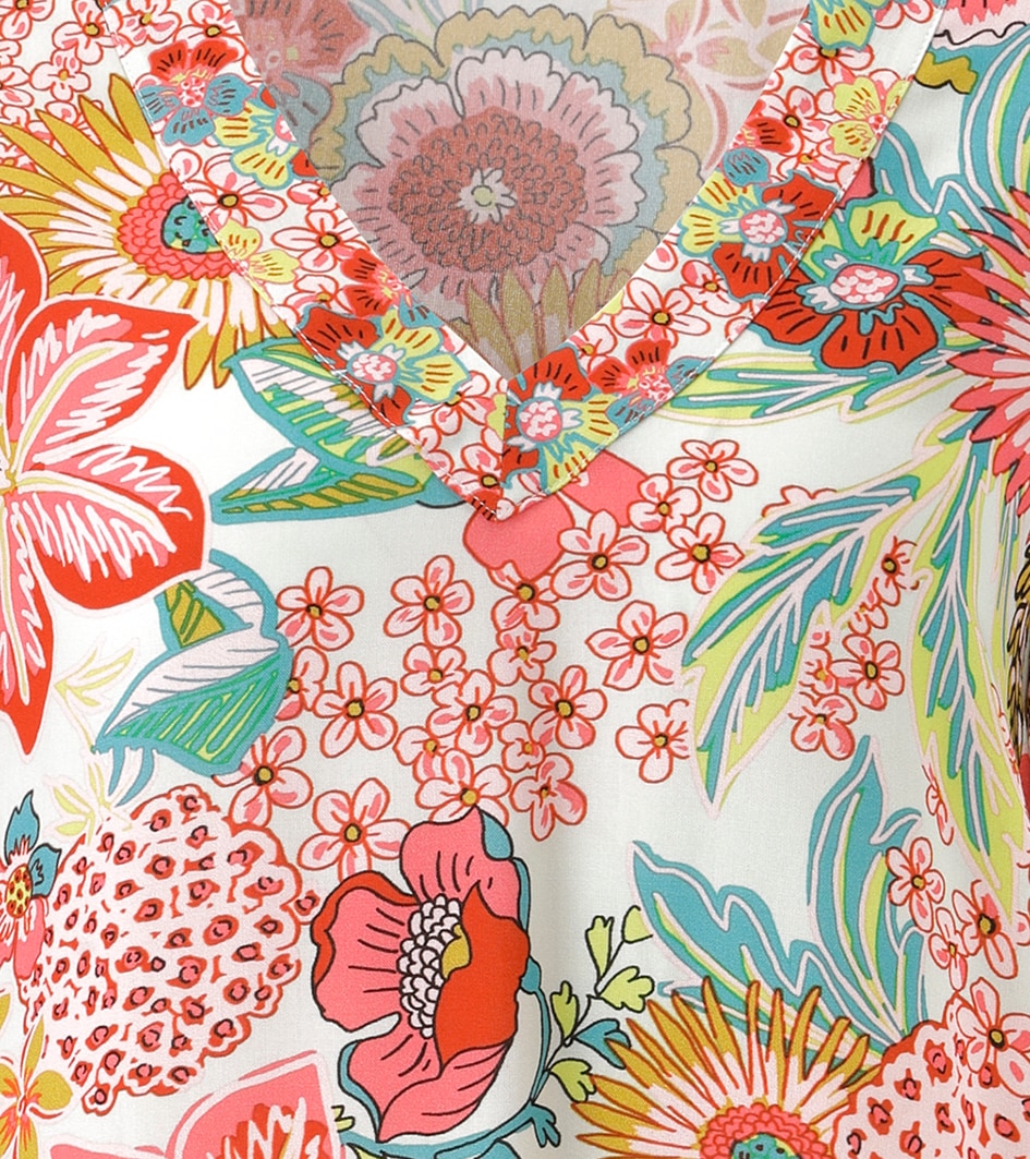 Aniston SELECTED Schlupfbluse mit langen, weit ausgestellten Trompetenärmeln - NEUE KOLLEKTION