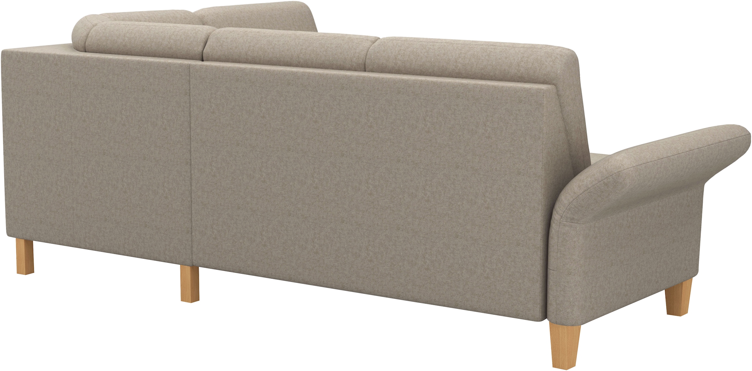Home affaire Ecksofa »Rochelle, L-Form«, wahlweise mit Armteilverstellung, Bettfunktion und Bettkasten