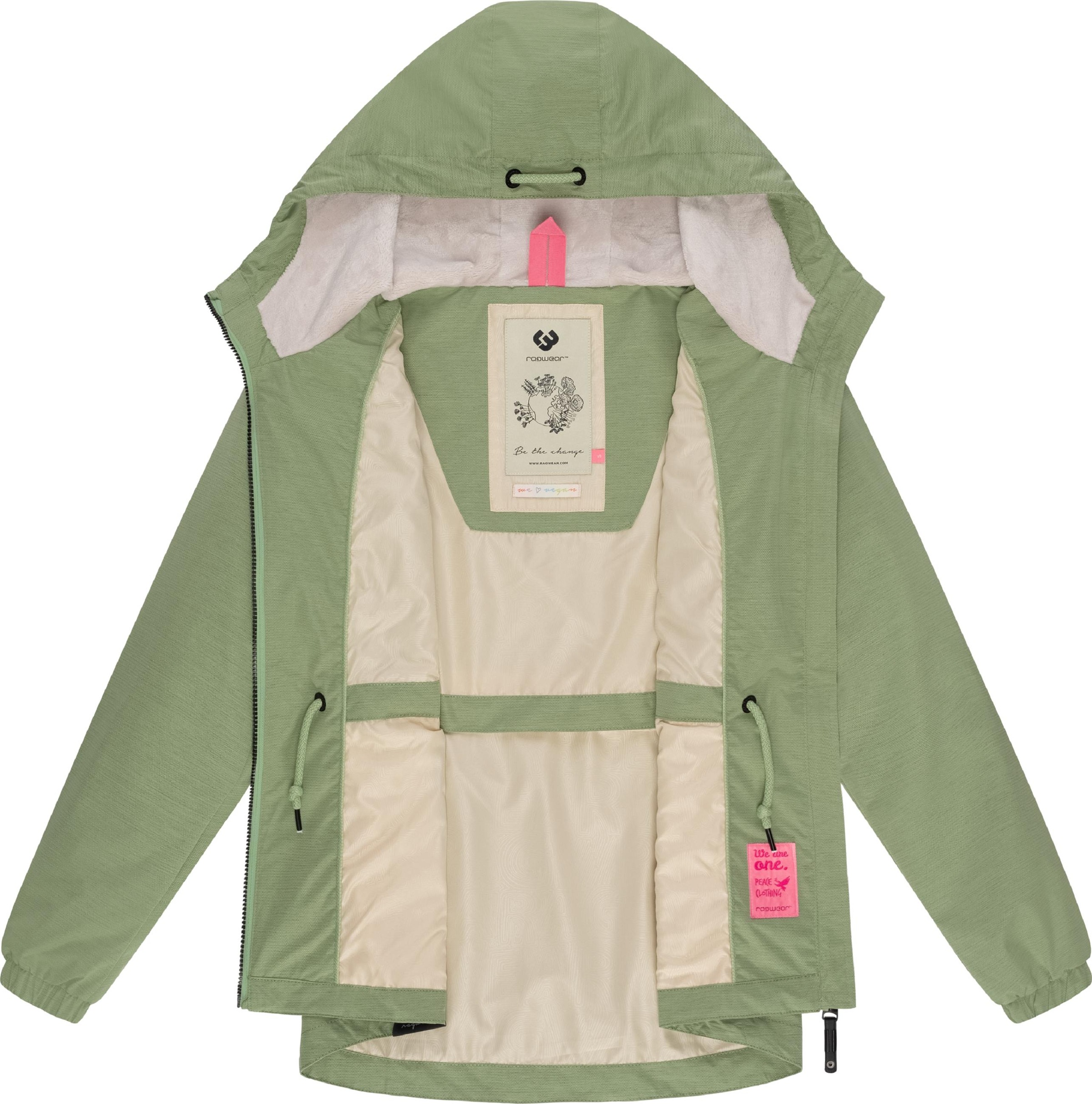 Ragwear Outdoorjacke »Übergangsjacke Dankka Tech«