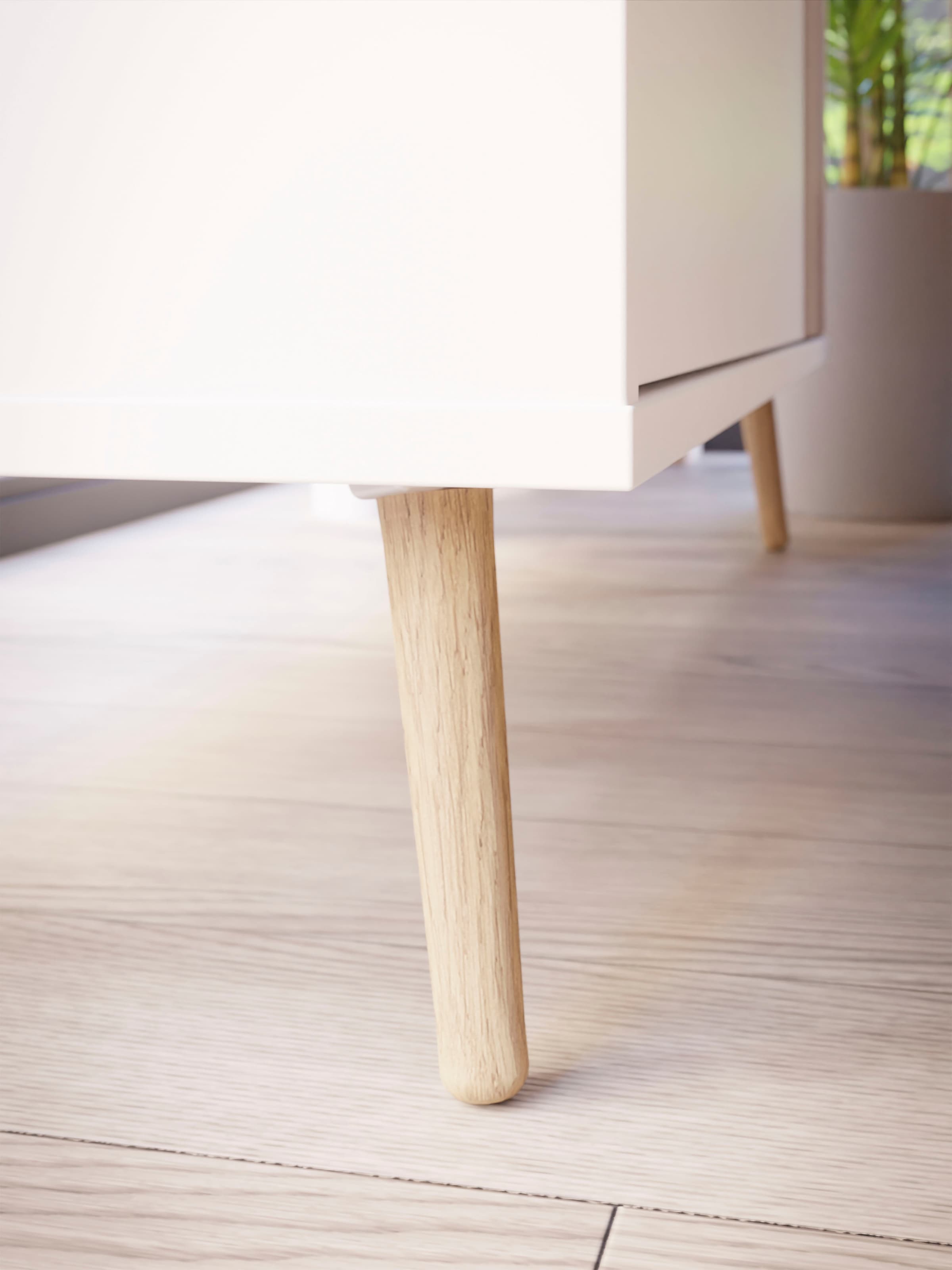 FORTE TV-Board »Harllson EasyKlix by Forte«, die neue geniale Art Möbel aufzubauen