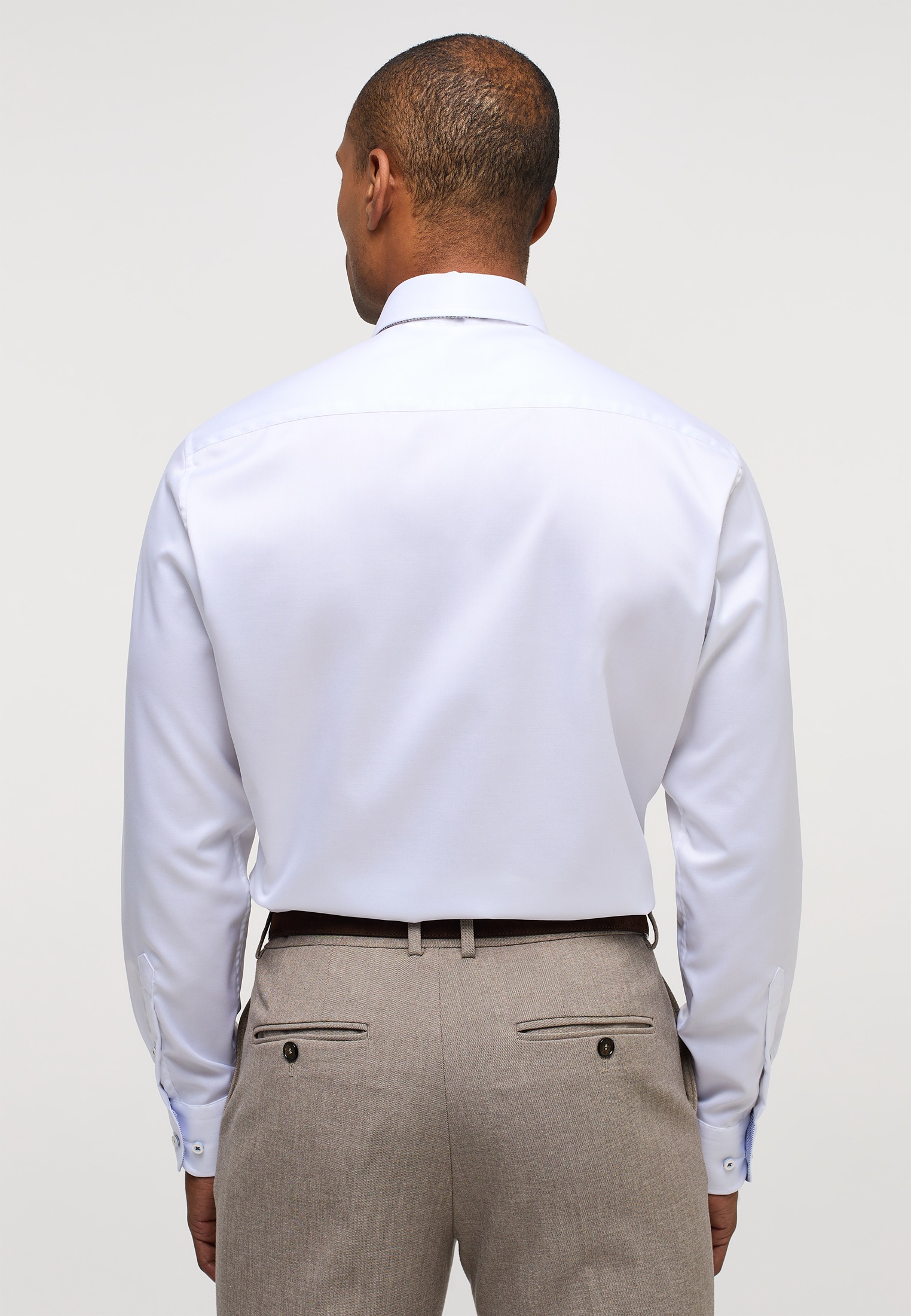 Eterna Langarmhemd »MODERN FIT« NON IRON (bügelfrei)