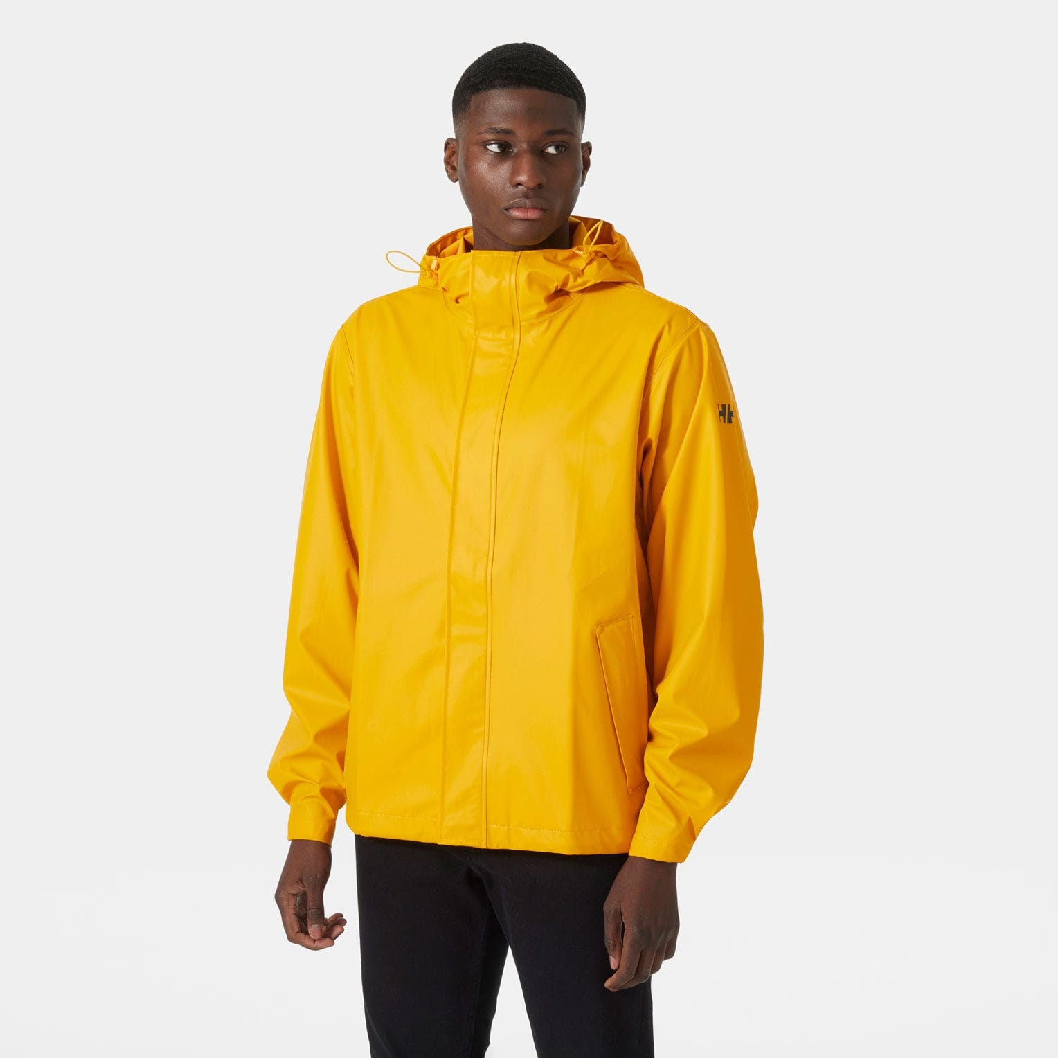 Helly Hansen Regenjacke »MOSS JACKET« mit Kapuze sportlich, mit wasserdichter Helox+®-Gewebetechnologie, winddicht
