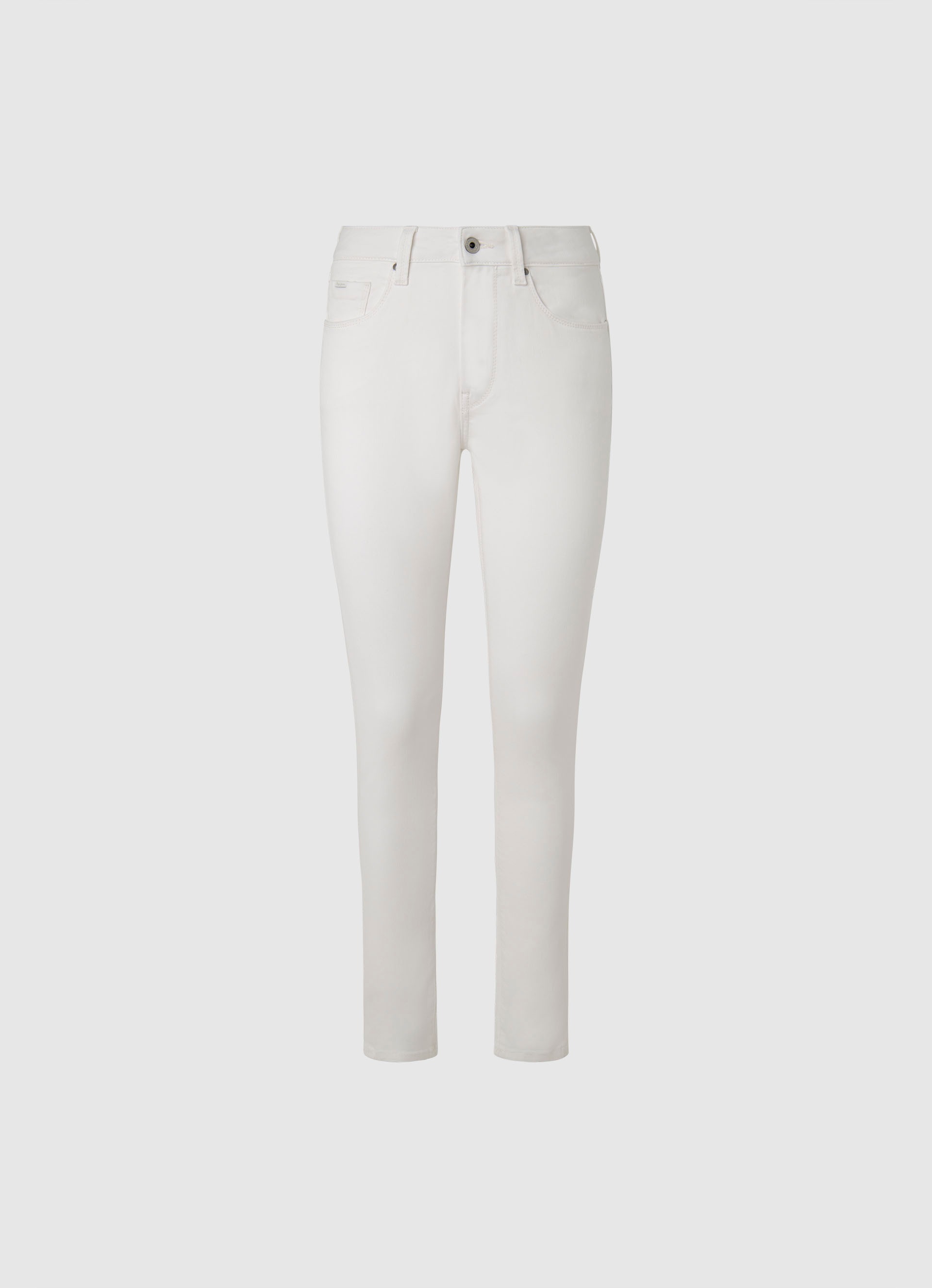 Pepe Jeans Skinny-fit-Jeans, in Used-Optik
