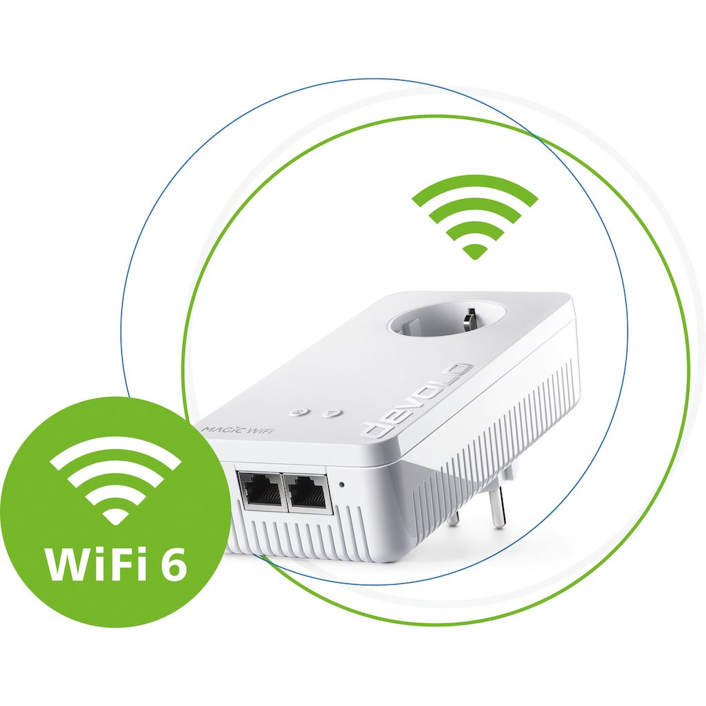 DEVOLO Adapter »Magic 2 WiFi 6«