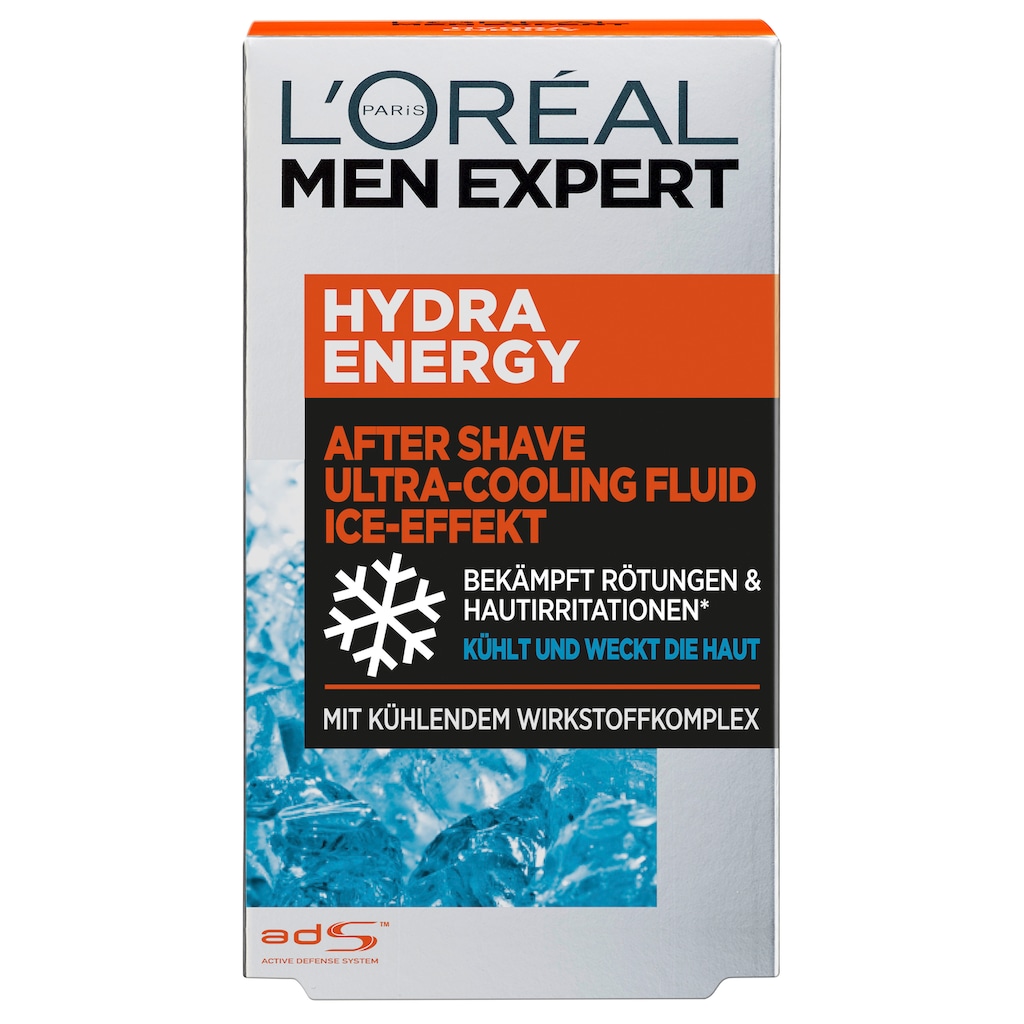 L'ORÉAL PARIS MEN EXPERT After-Shave »Hydra Energy Fluid Ice Effect«
