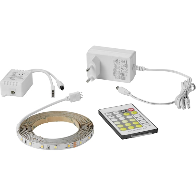 Nordlux LED Stripe »Ledstrip«, Einstellbares und dimmbares weißes Licht,  inkl. Fernbedienung online kaufen | UNIVERSAL
