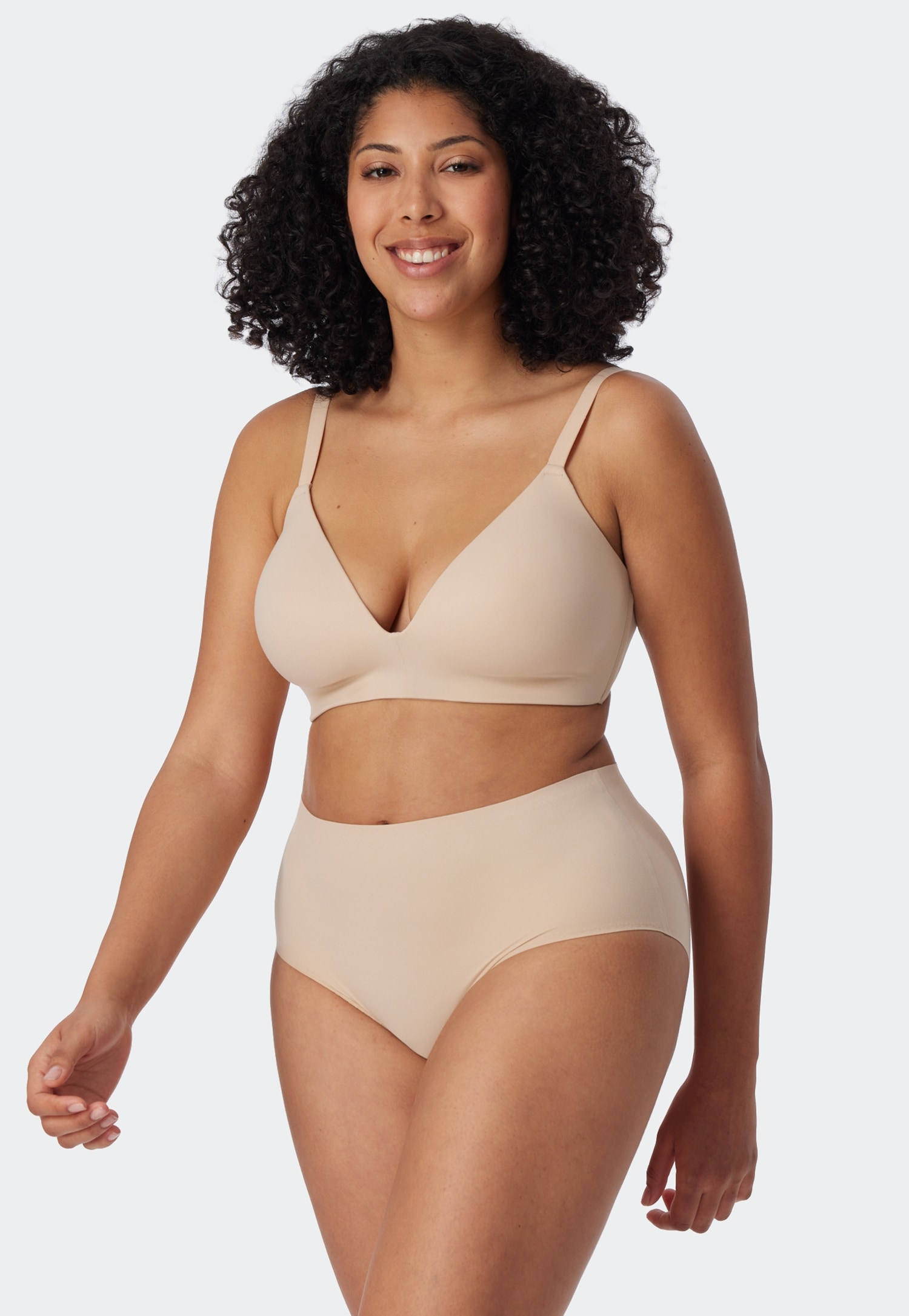 Schiesser Maxislip »"Invisible Soft"«, mit hohem Bund