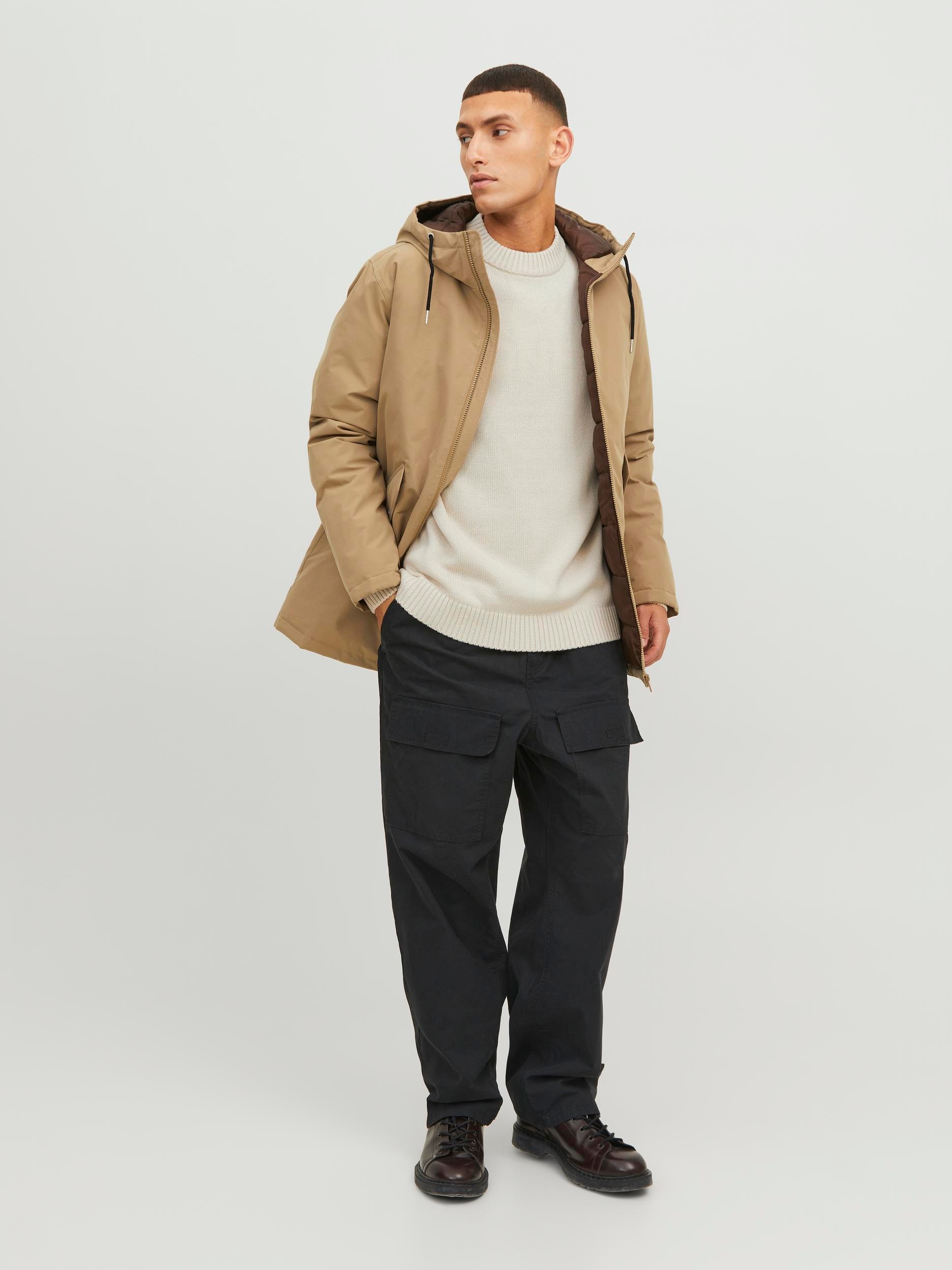 Jack & Jones Rundhalspullover »JJEJACK KNIT CREW NECK SN«