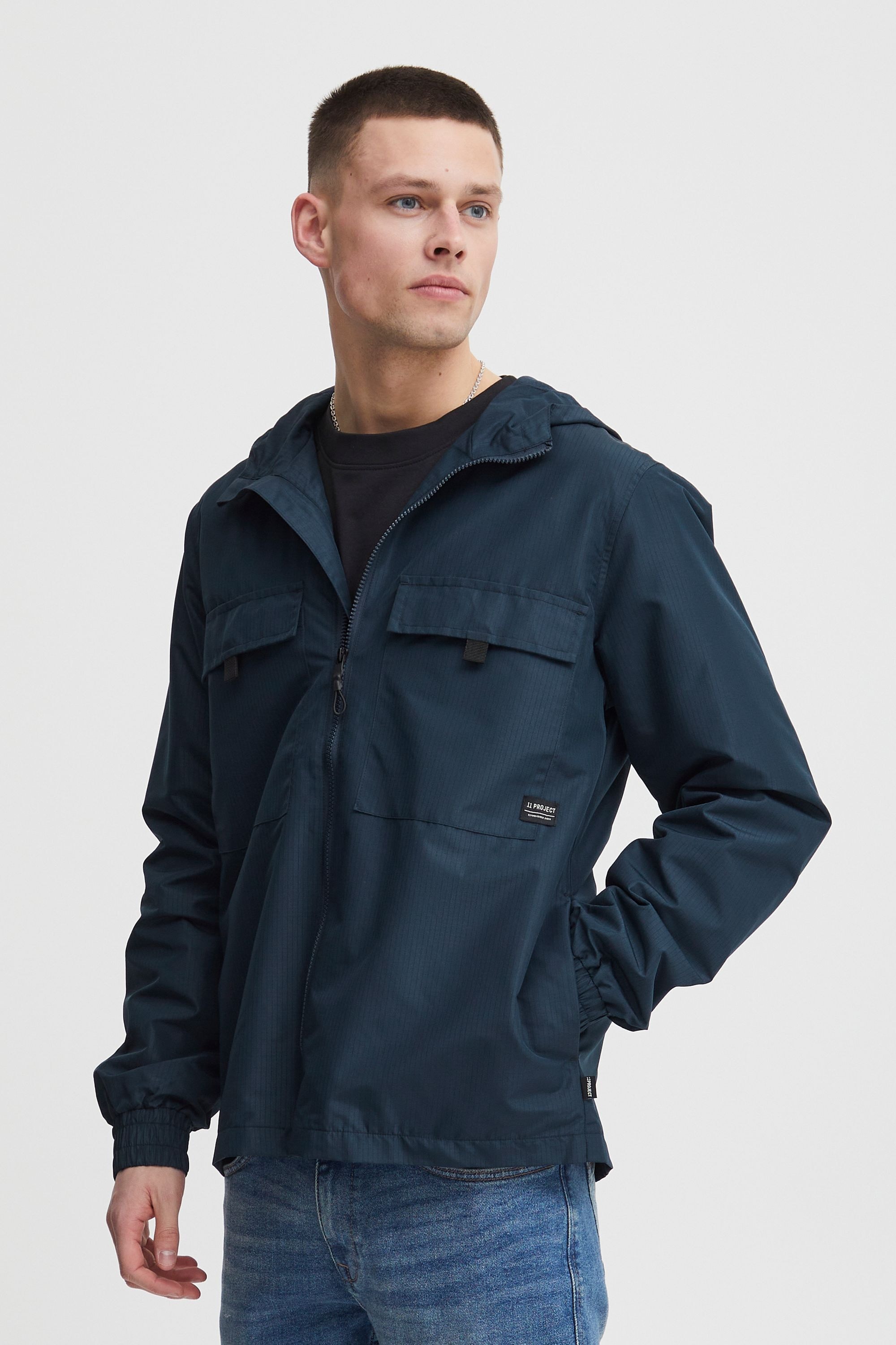11 Project Kurzjacke »Kurzjacke PREitan«, mit Kapuze