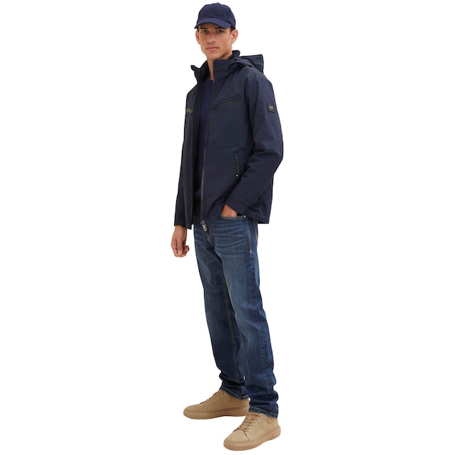 TOM TAILOR Outdoorjacke, mit Kapuze bei ♕