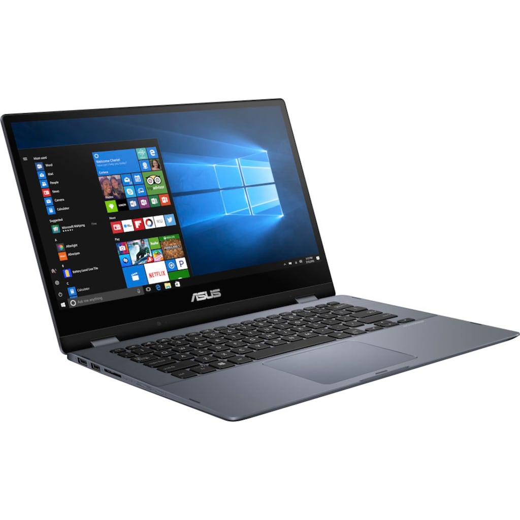 Asus Convertible Notebook »Vivobook Flip 14 TP412FA-EC452T«, (35,56 cm/14 Zoll), Intel, Core i3, UHD, 256 GB SSD, Kostenloses Upgrade auf Windows 11