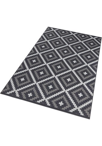 HANSE Home Teppich »Snug«, rechteckig, 9 mm Höhe, Kurzflor, Modernes Design mit... kaufen