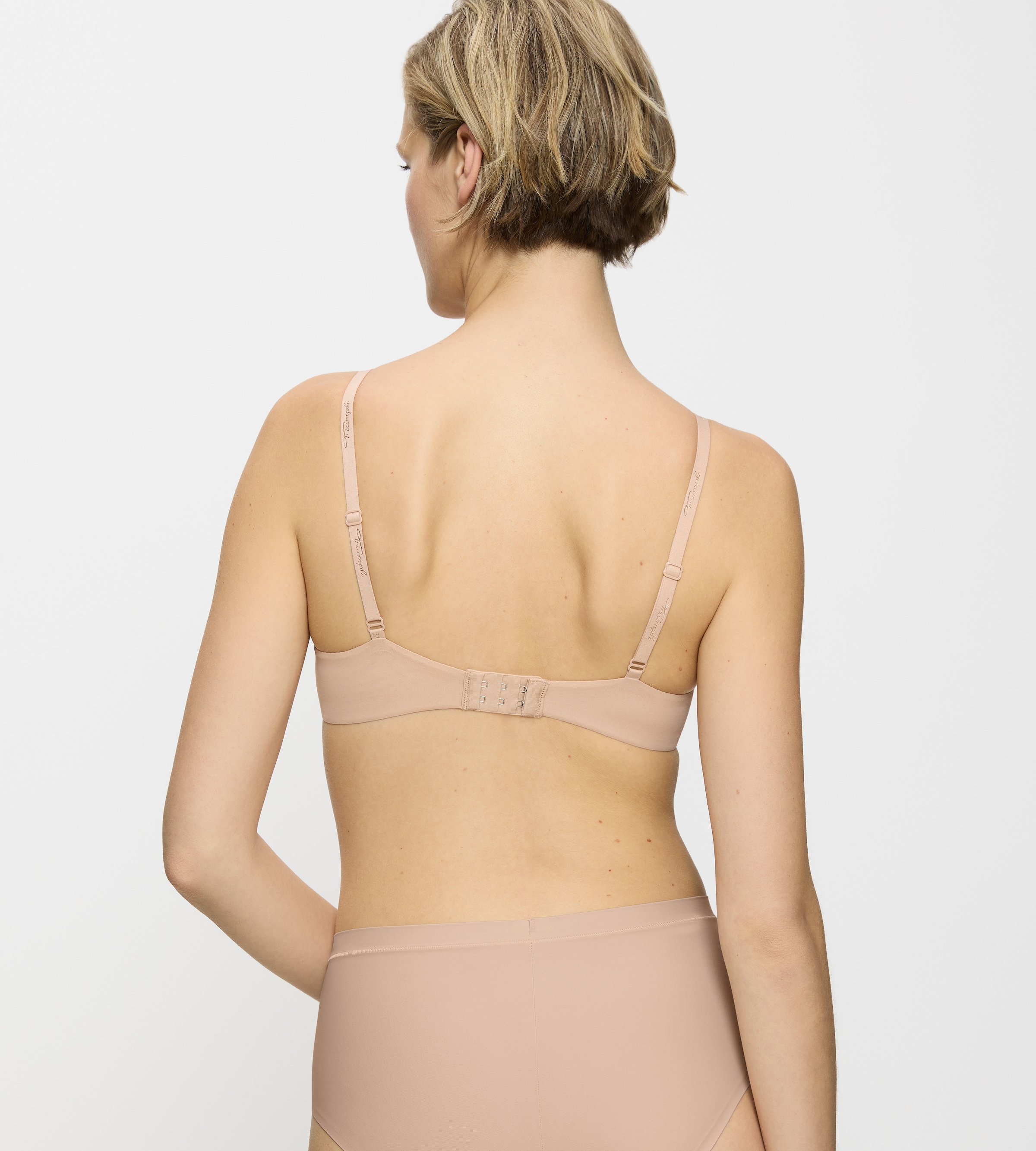 Triumph Bügel-BH »Body Make-Up WHP« atmungsaktives und glattes Material