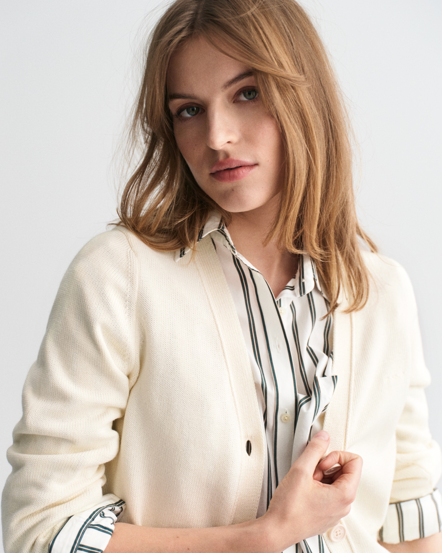 Gant Strickjacke »CLASSIC COTTON CARDIGAN«