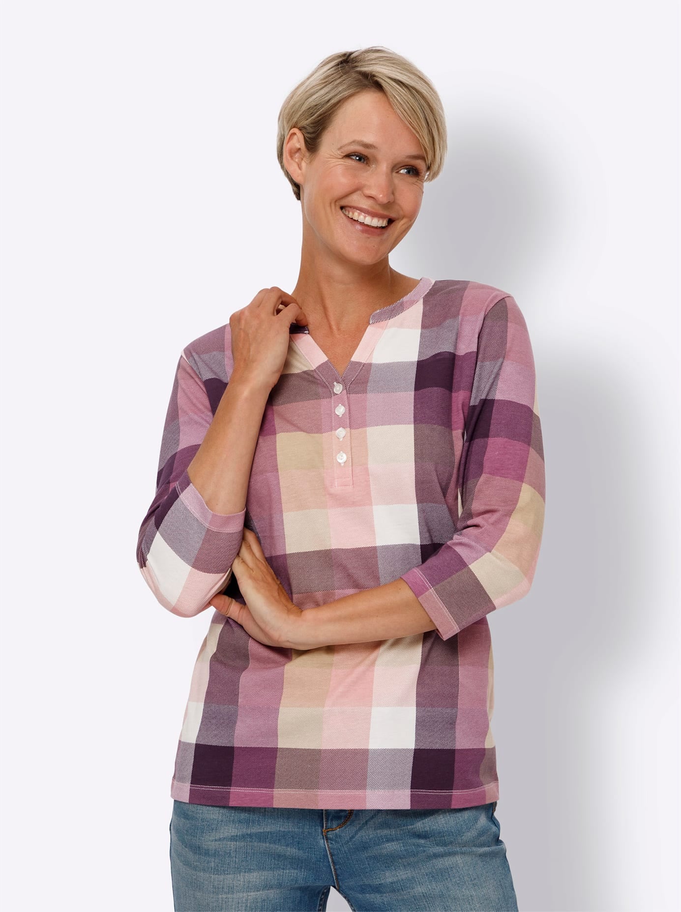 Classic Basics 3/4-Arm-Shirt »3/4-Arm-Shirt«, (1 tlg.)