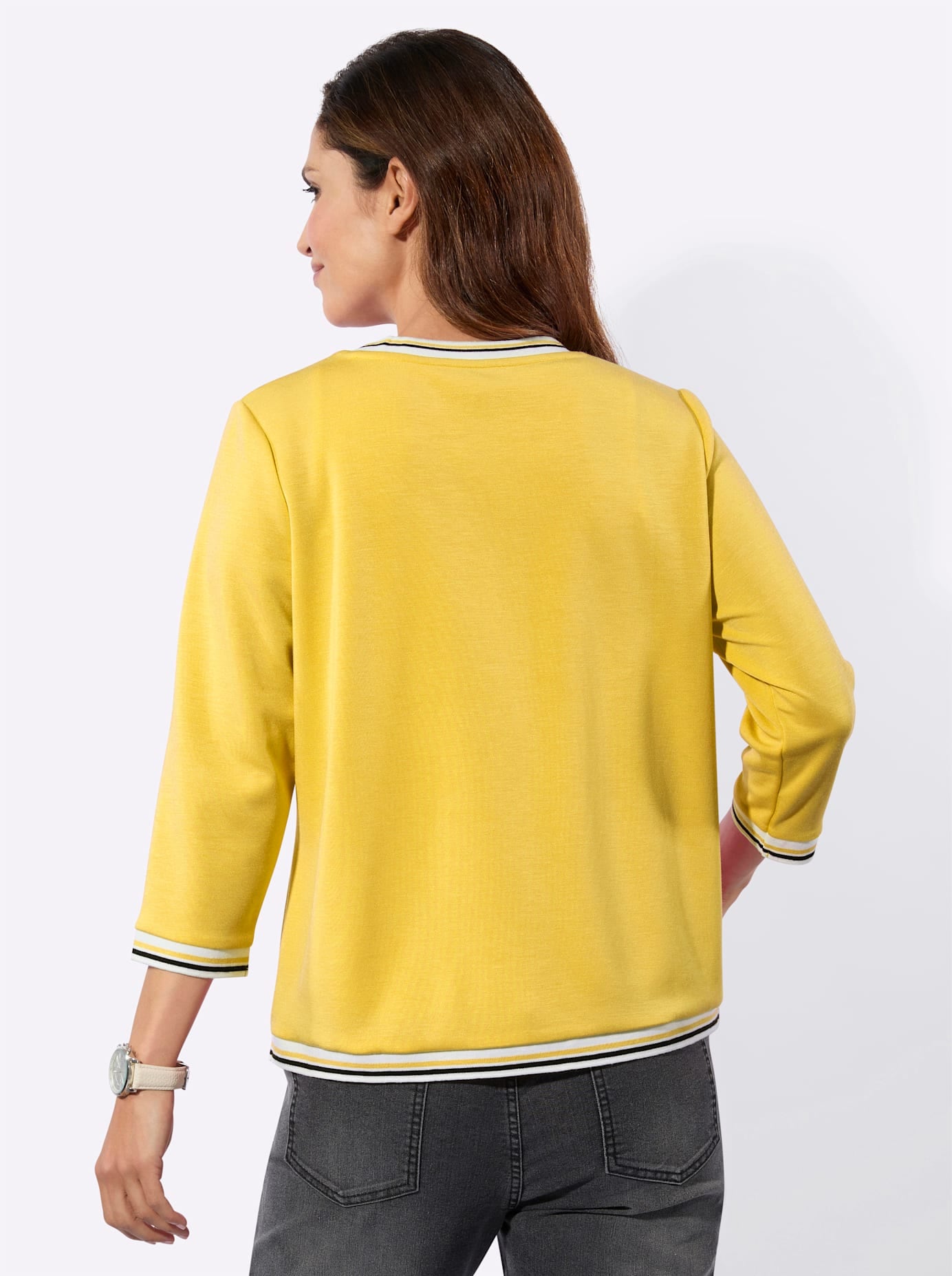 Inspirationen Shirtjacke »Sweatjacke« 1 tlg.