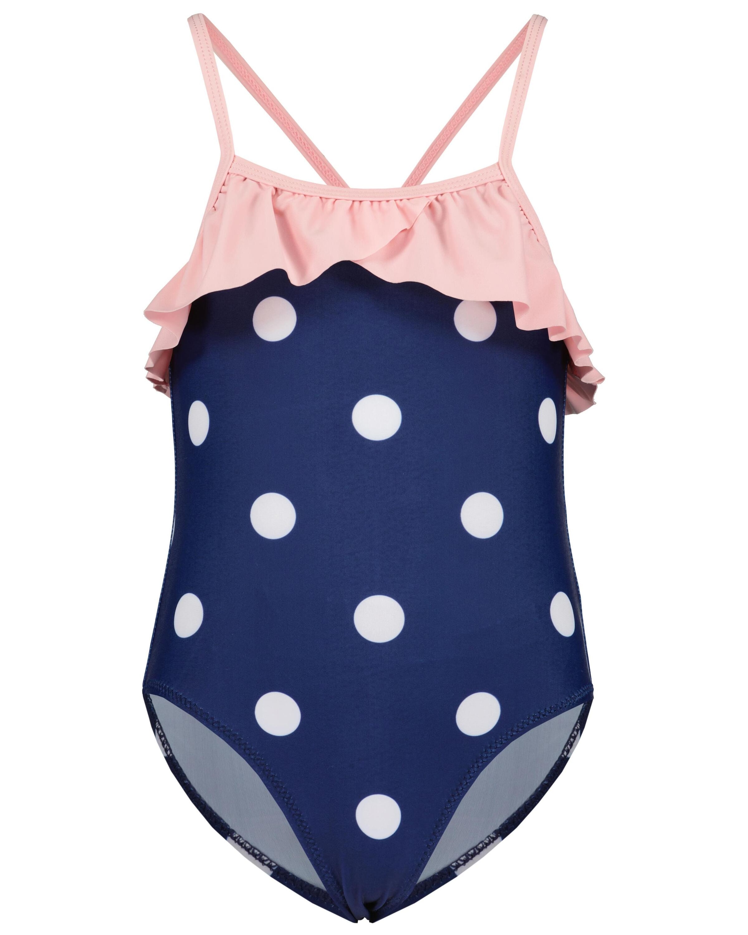 Badeanzug »Blue Seven Badeanzug KIDS BEACHWEAR«, (1 St.), Rüschen