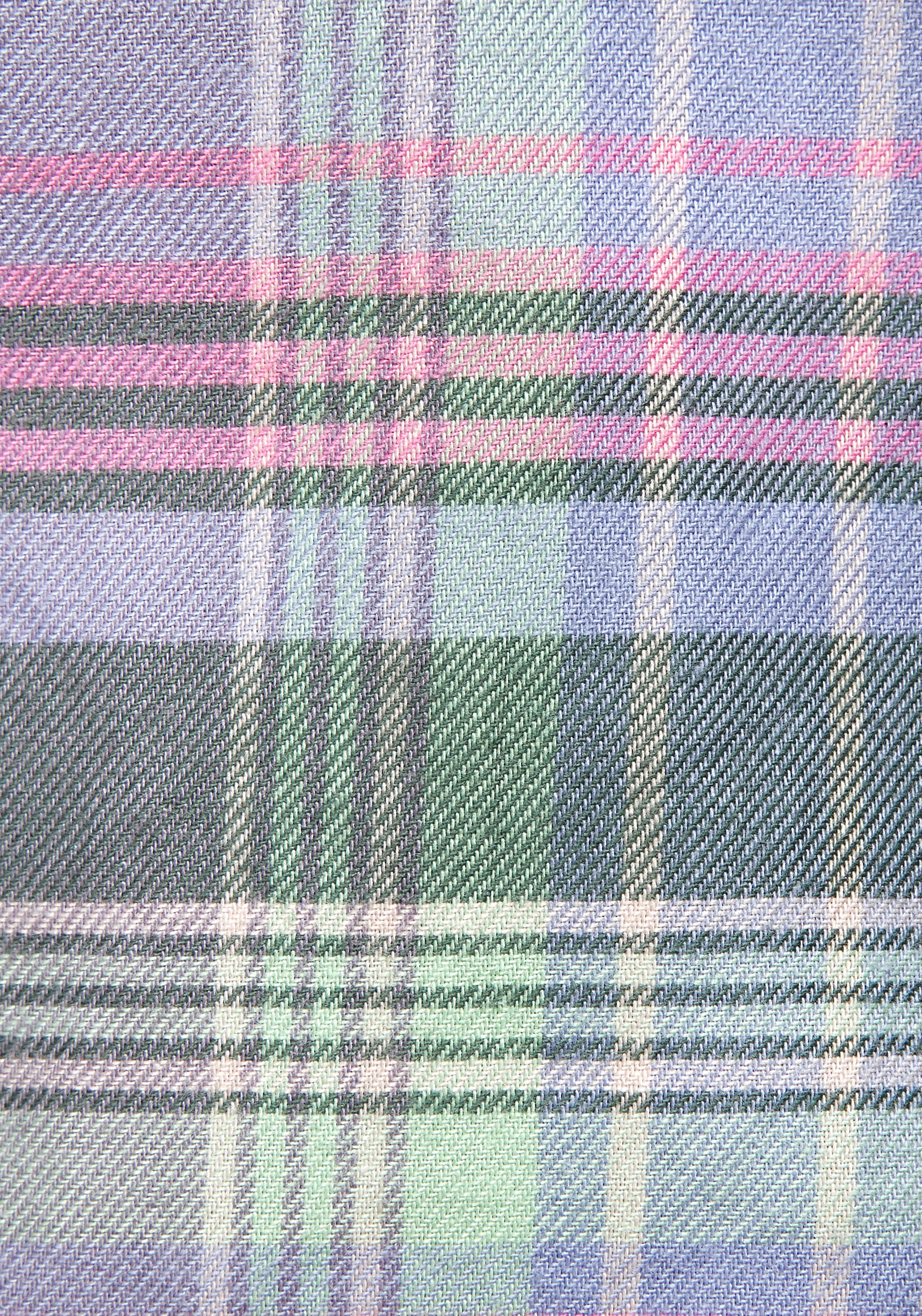 Vivance Dreams Pyjama 2-teilig, 2 aus kuschelig weichem Flanell