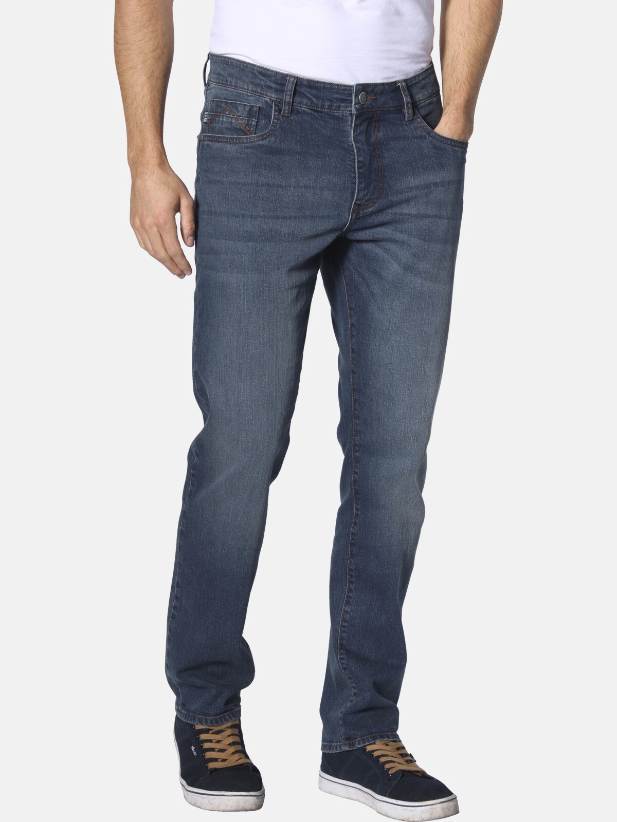 Jan Vanderstorm Comfort-fit-Jeans »Jeans ULFTHOR«, (1 tlg.)