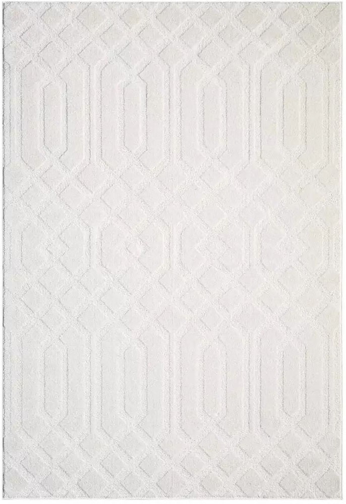 Carpet City Teppich »FLAIR138«, rechteckig, 11 mm Höhe, Kurzflor-Teppich, Skandi-Stil, Wohnzimmer