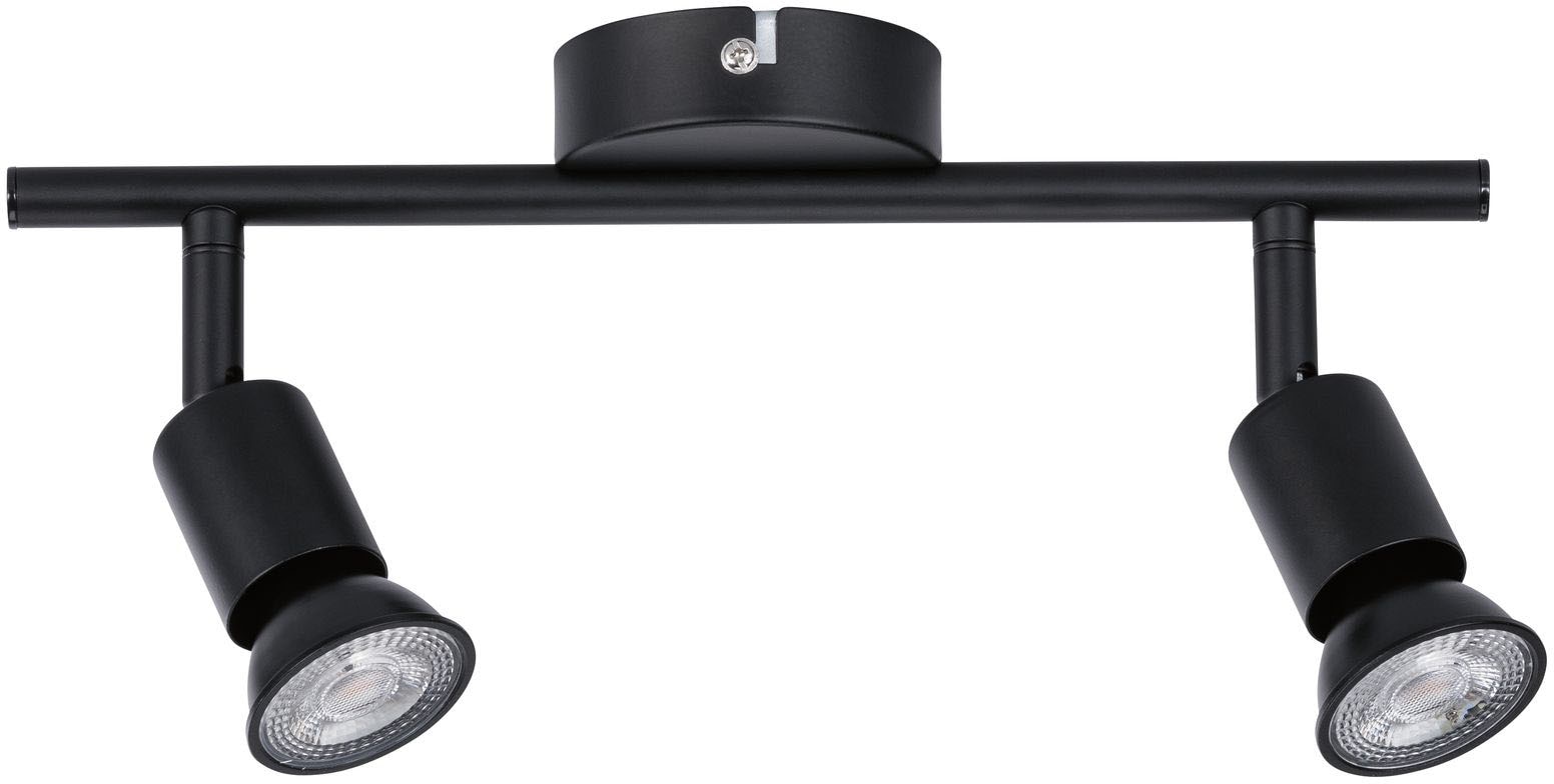Paulmann LED Deckenleuchte »Carolina«, 2 flammig, Leuchtmittel GU10 | ohne Leuchtmittel, GU10