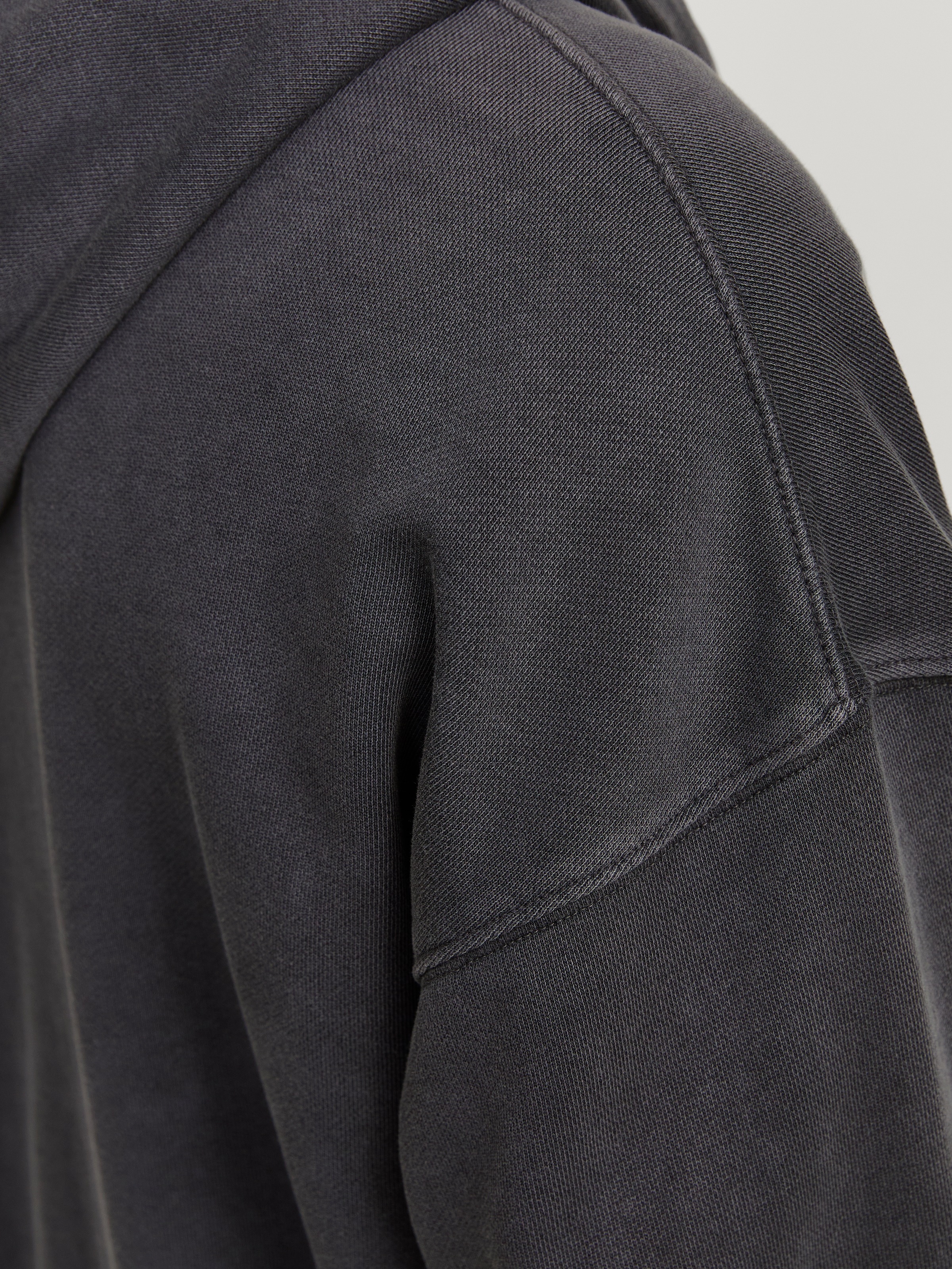 Jack & Jones Kapuzensweatjacke »JJECHARGE FADED SWEAT ZIP HOOD NOOS«, mit Kapuze