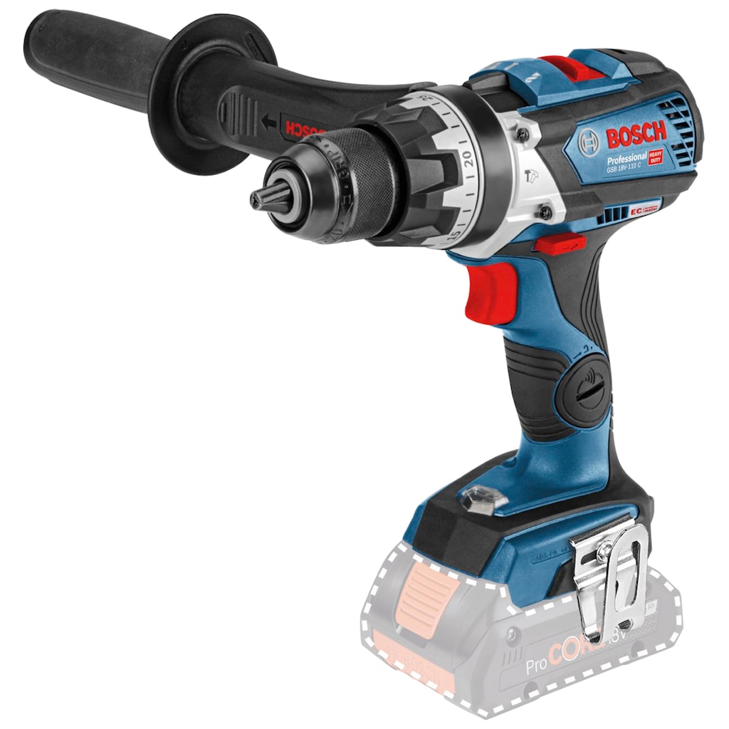 Bosch Professional Akku-Schlagschrauber »GSB 18V-110 C Professional«