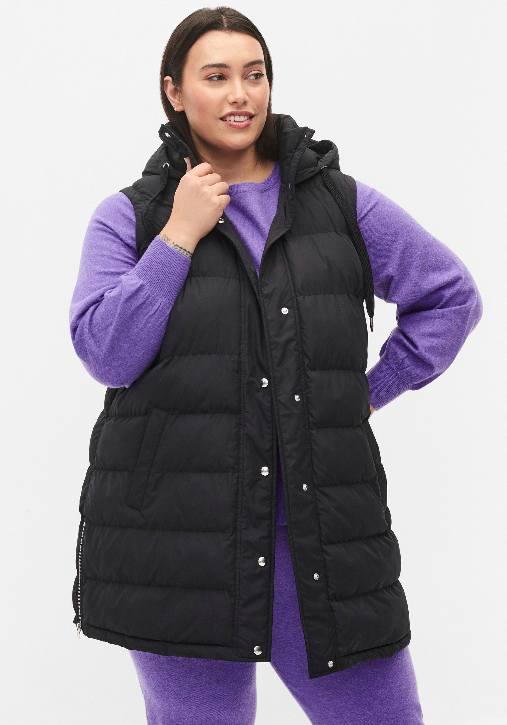 Zizzi Longweste »Zizzi WAISTCOAT« kaufen