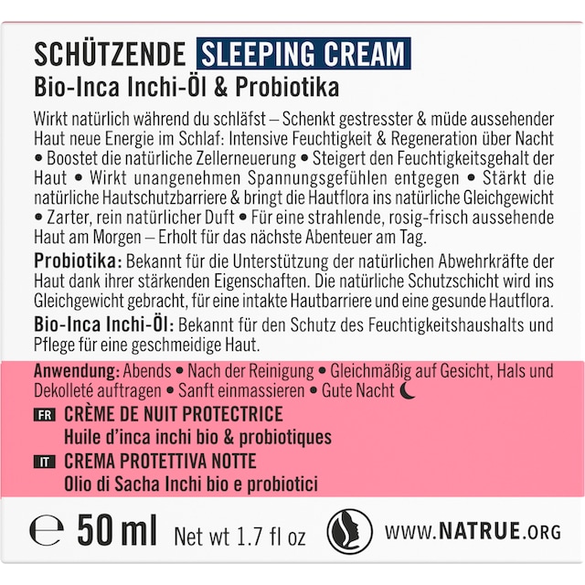 Gesichtslotion UNIVERSAL bestellen Cream« | »Schützende Sleeping SANTE