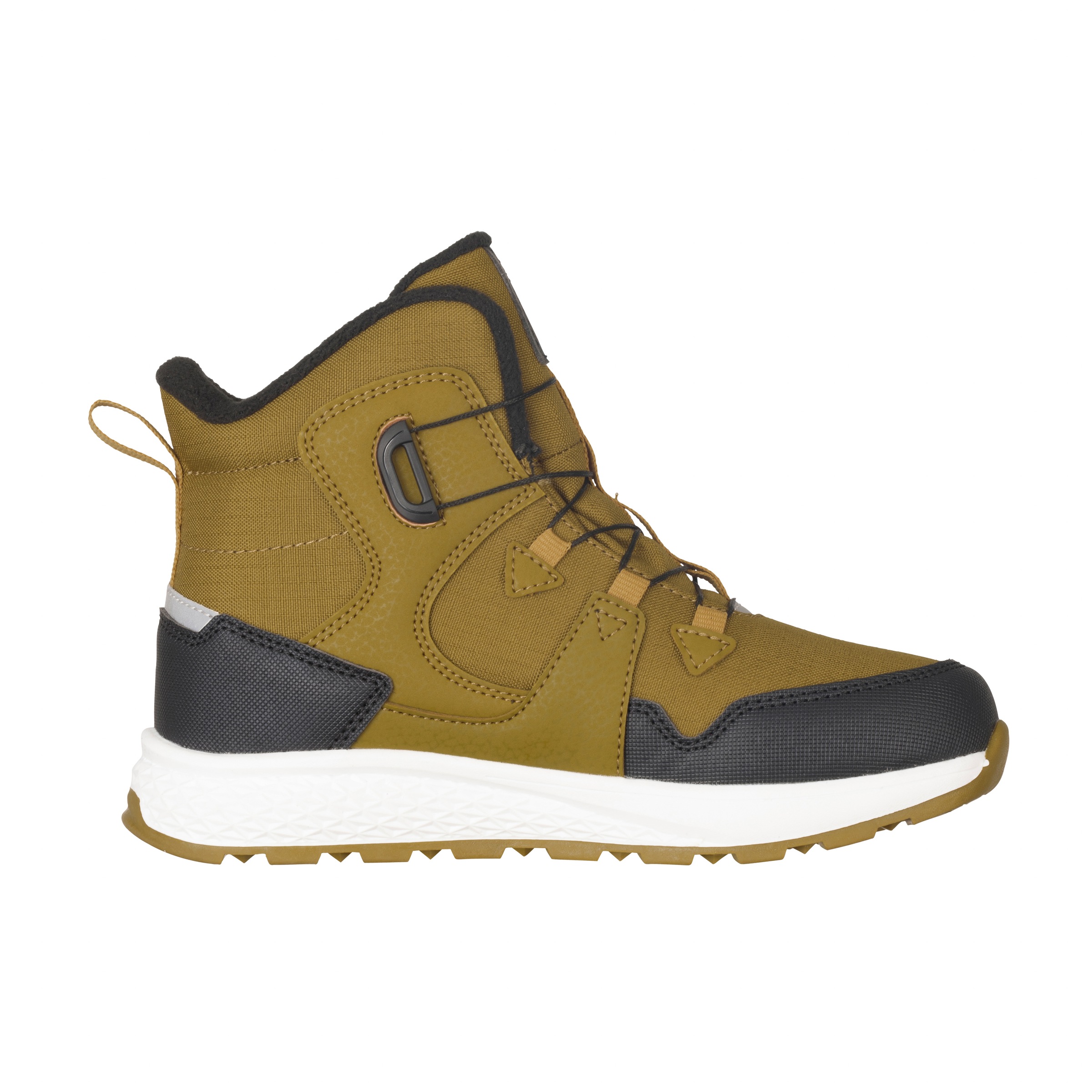 TROLLKIDS Winterstiefel »KIDS BERGEN WINTER MID CUT«, wasserdicht, fitgo Schnellschnürsystem, reflektierende Details