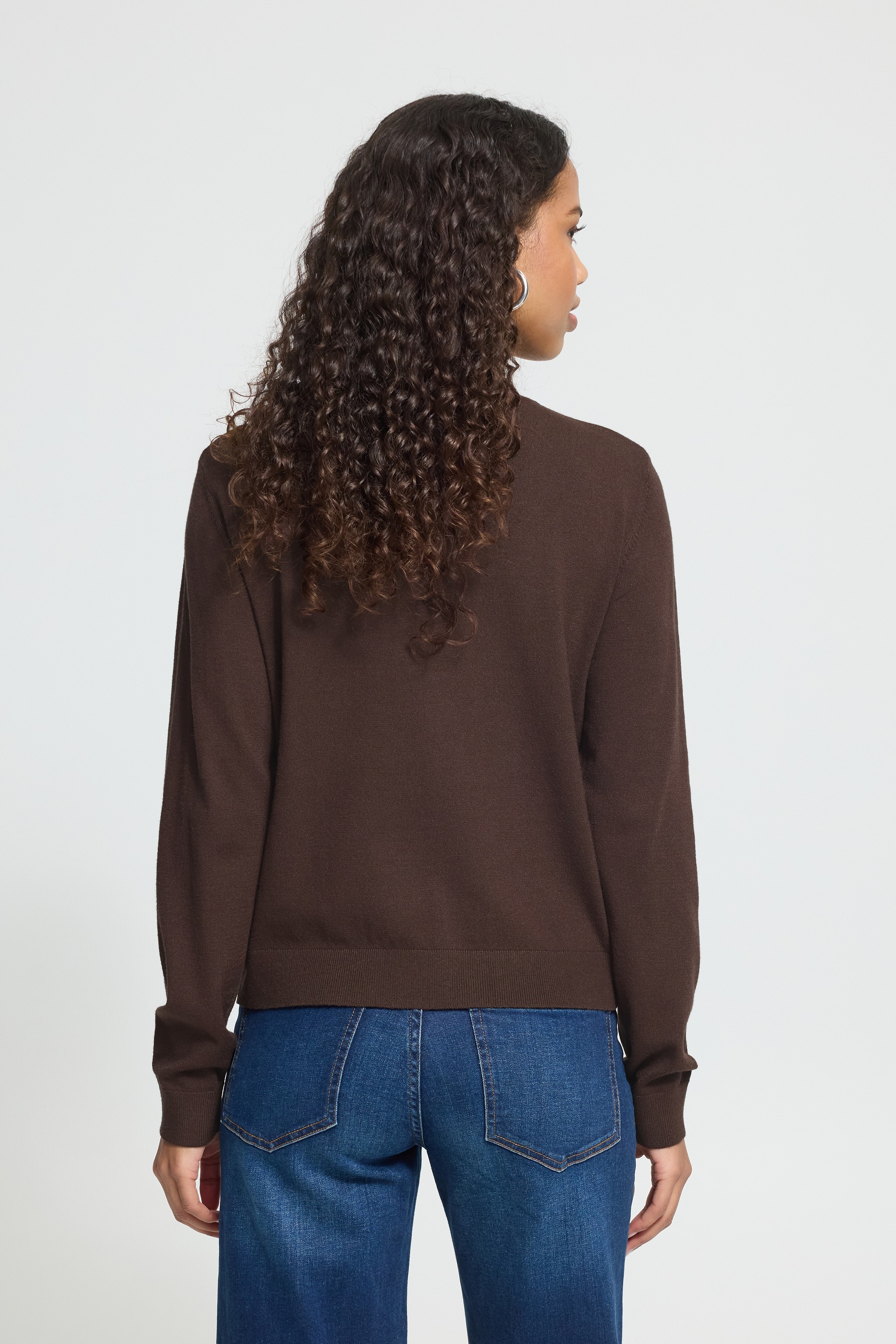 Ichi Strickjacke »Damen Langarm IHFOLEY«