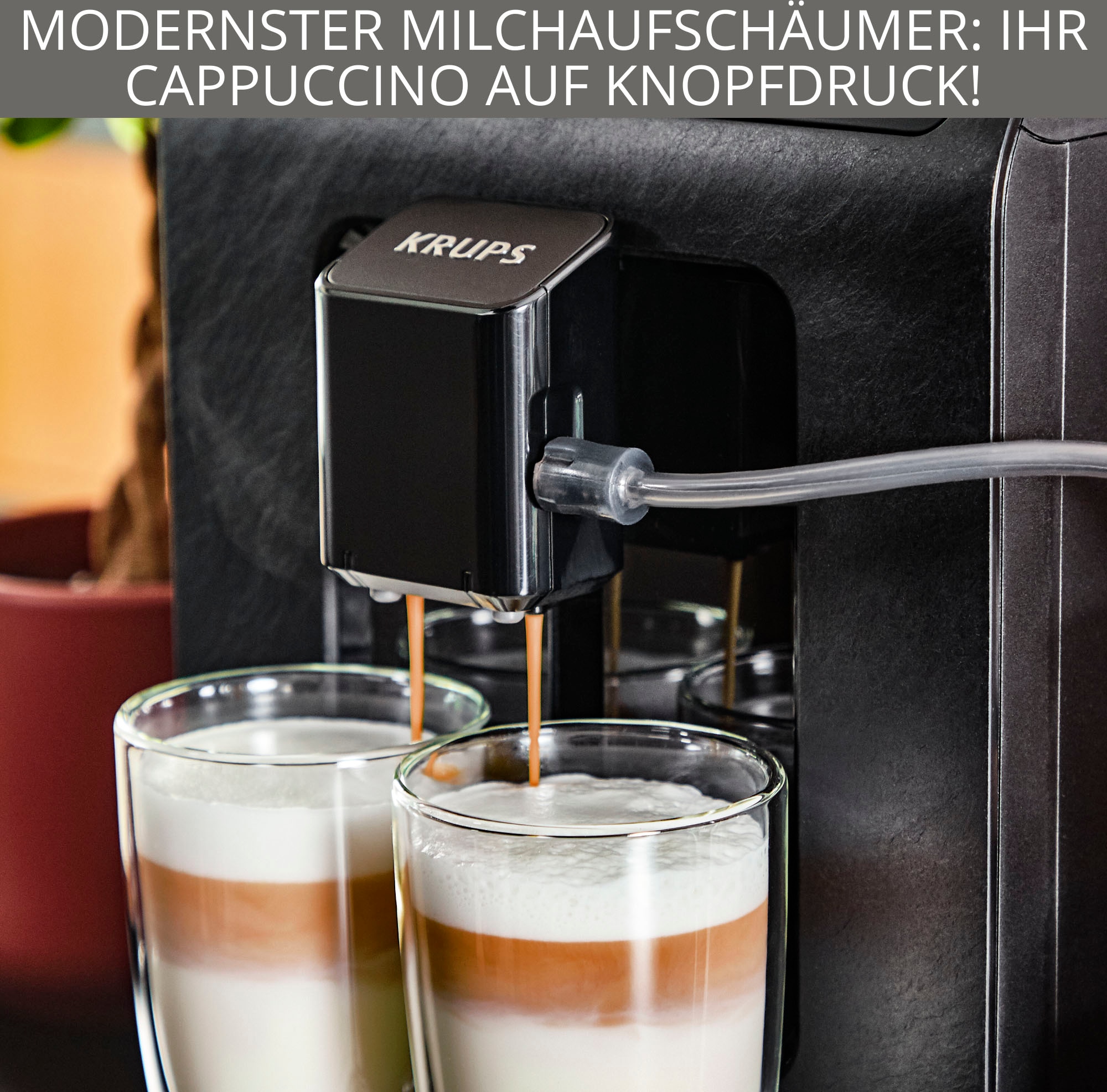 Garantie mit »EA897B XXL ECOdesign« Krups 3 Jahren Evidence Kaffeevollautomat
