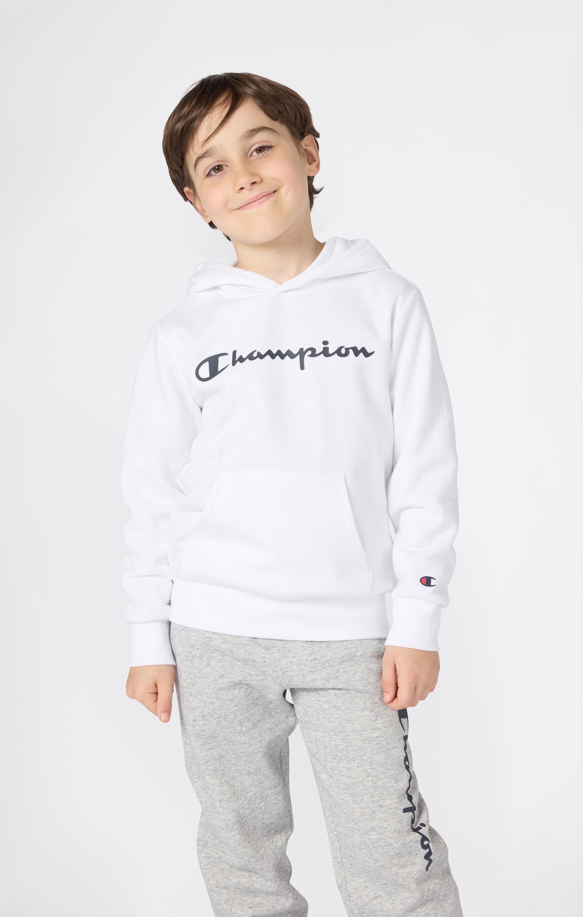 Champion Kapuzensweatshirt »SPORTWEAR HOODIE Standard Fit«, für Kinder
