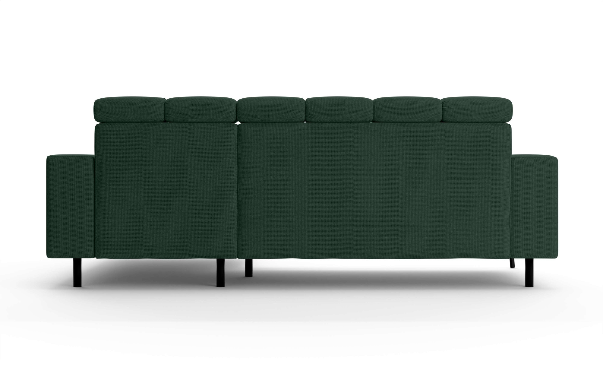 INOSIGN Ecksofa »CAZIE, Designsofa, L-Form, trendige Bubble-Optik,«, L-Form mit Wellenunterfederung, Recamiere rechts/links bestellbar